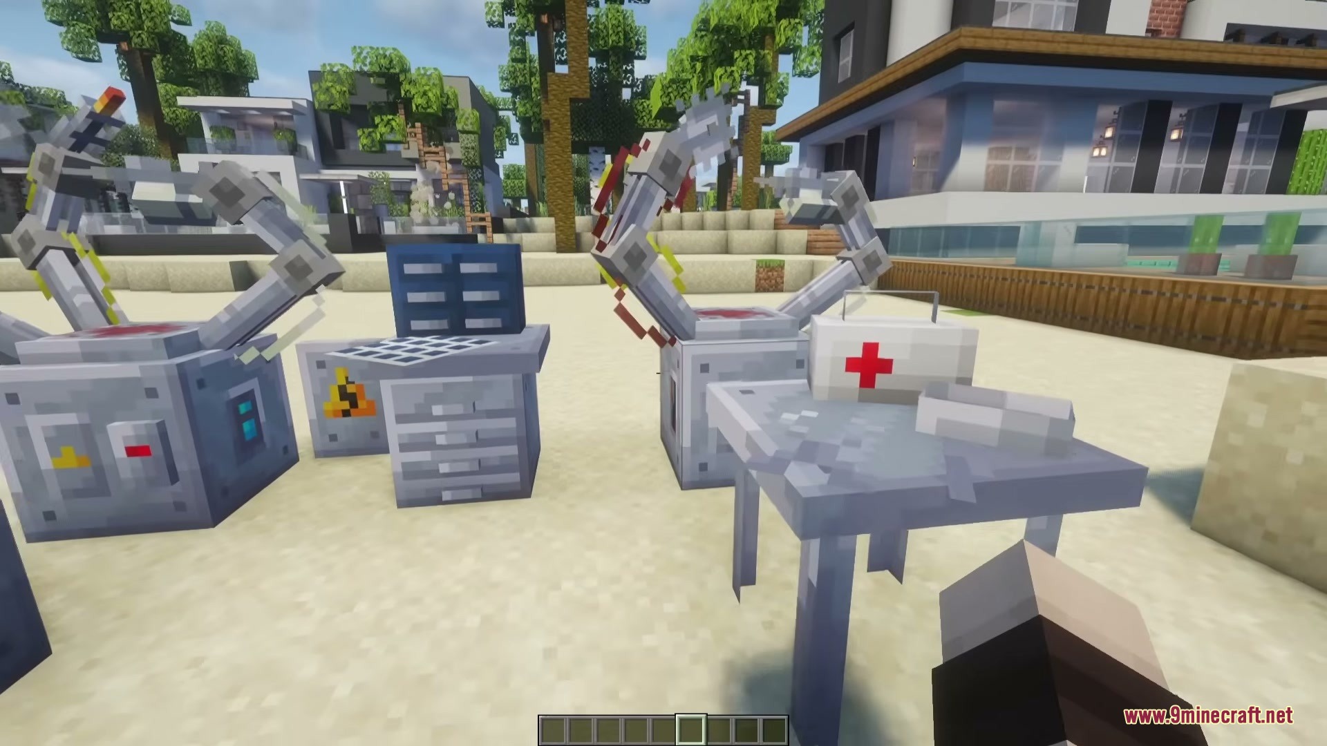 Cyber Craft Remake Mod (1.20.1) – Upgrade Your Body with Deadly Cybernetic — screenshot 2