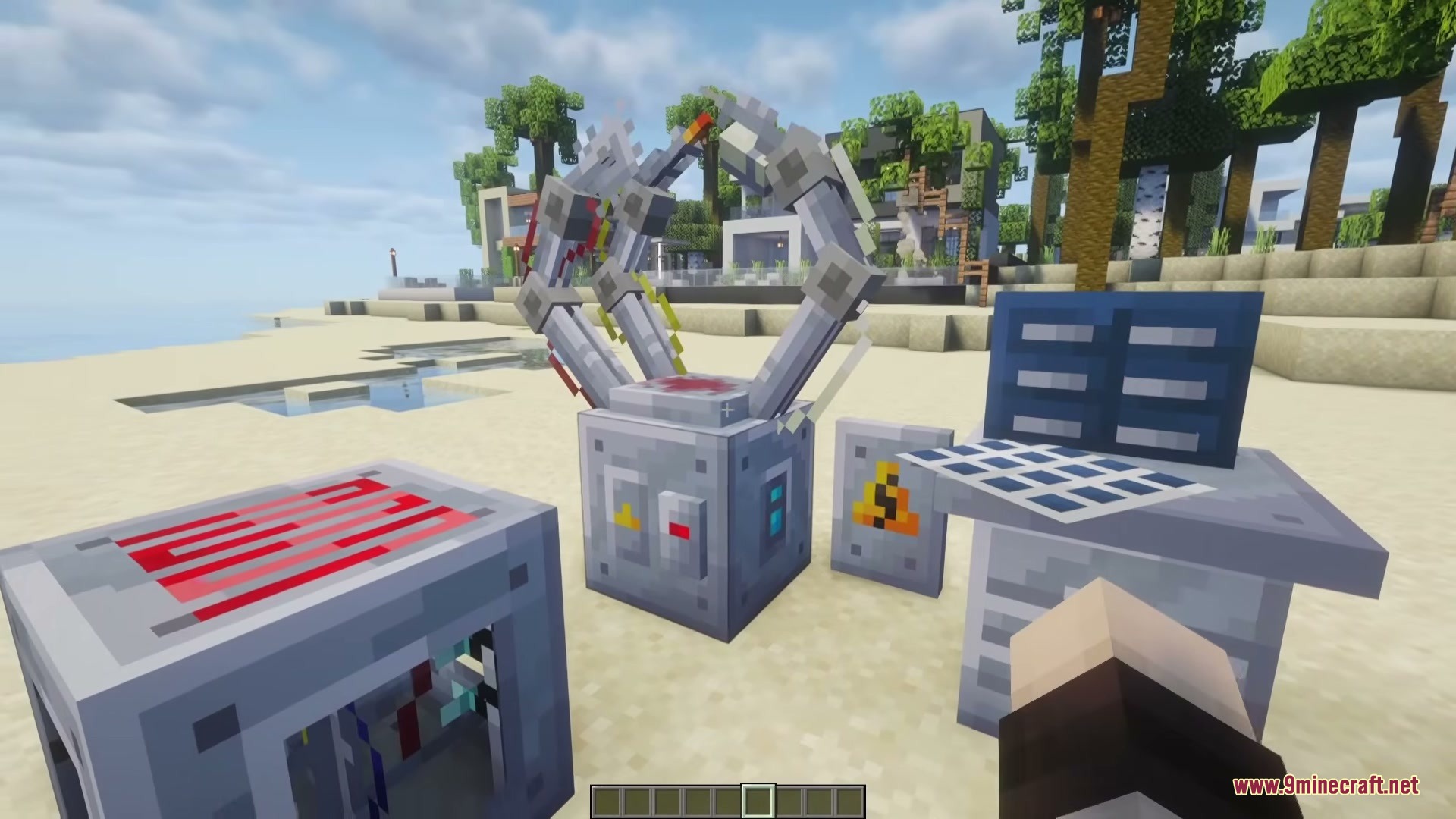 Cyber Craft Remake Mod (1.20.1) – Upgrade Your Body with Deadly Cybernetic — screenshot 4