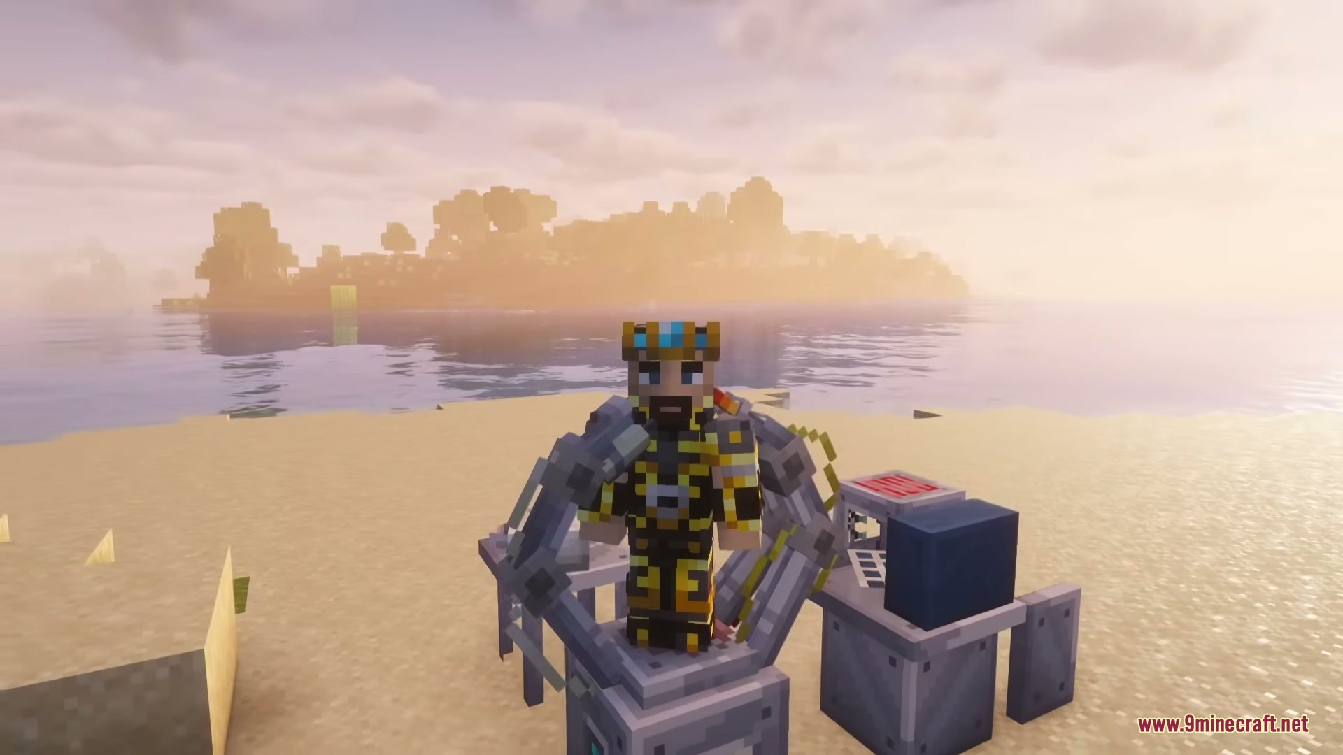 Cyber Craft Remake Mod (1.20.1) – Upgrade Your Body with Deadly Cybernetic — screenshot 5