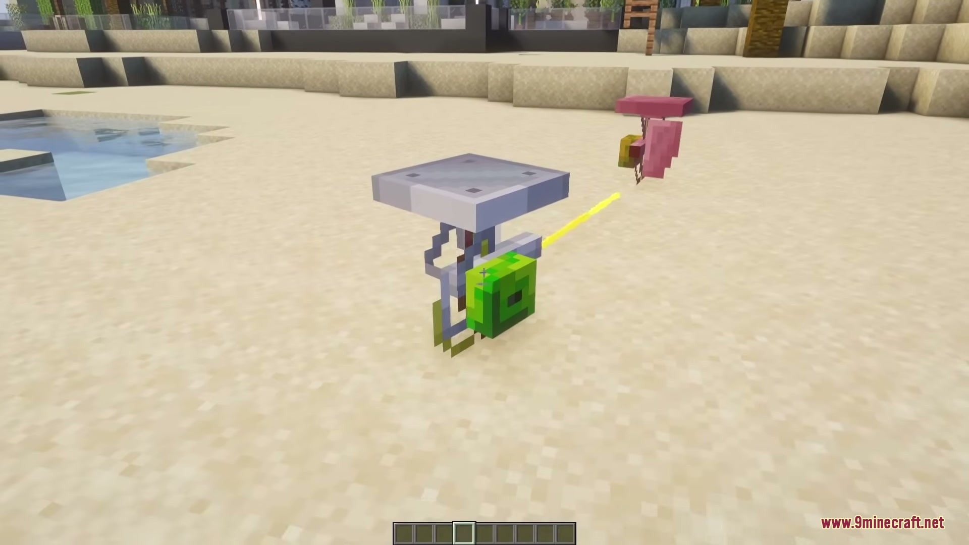Cyber Craft Remake Mod (1.20.1) – Upgrade Your Body with Deadly Cybernetic — screenshot 7
