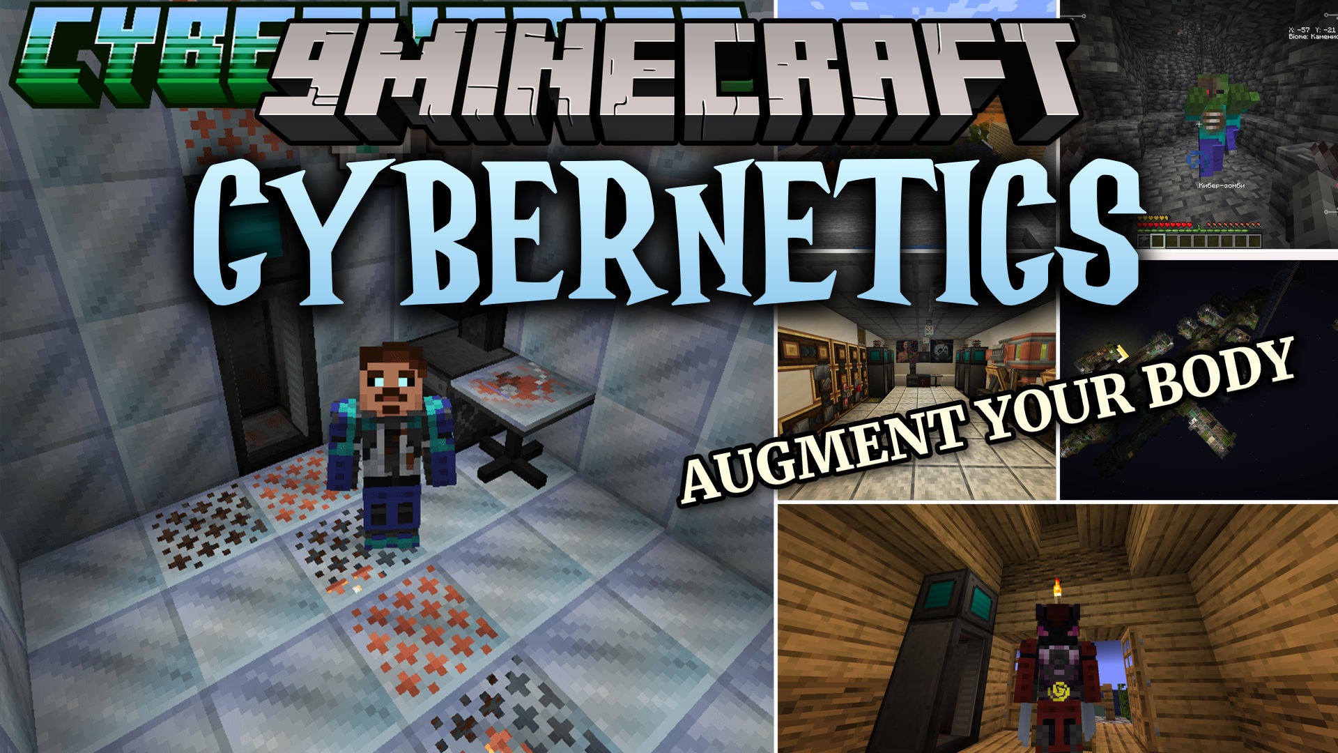 Cybernetics Mod
