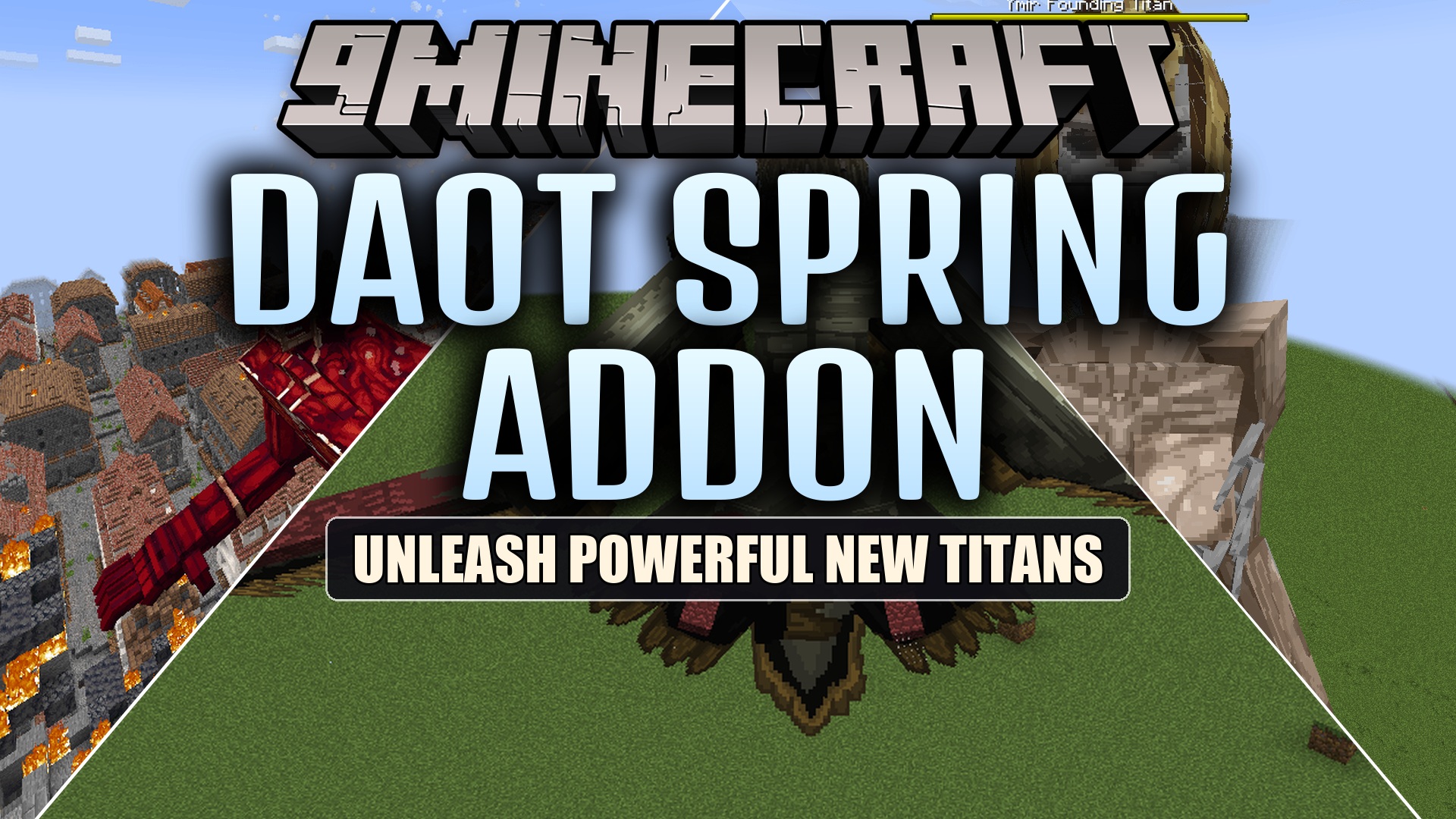 DAOT Spring Addon Mod
