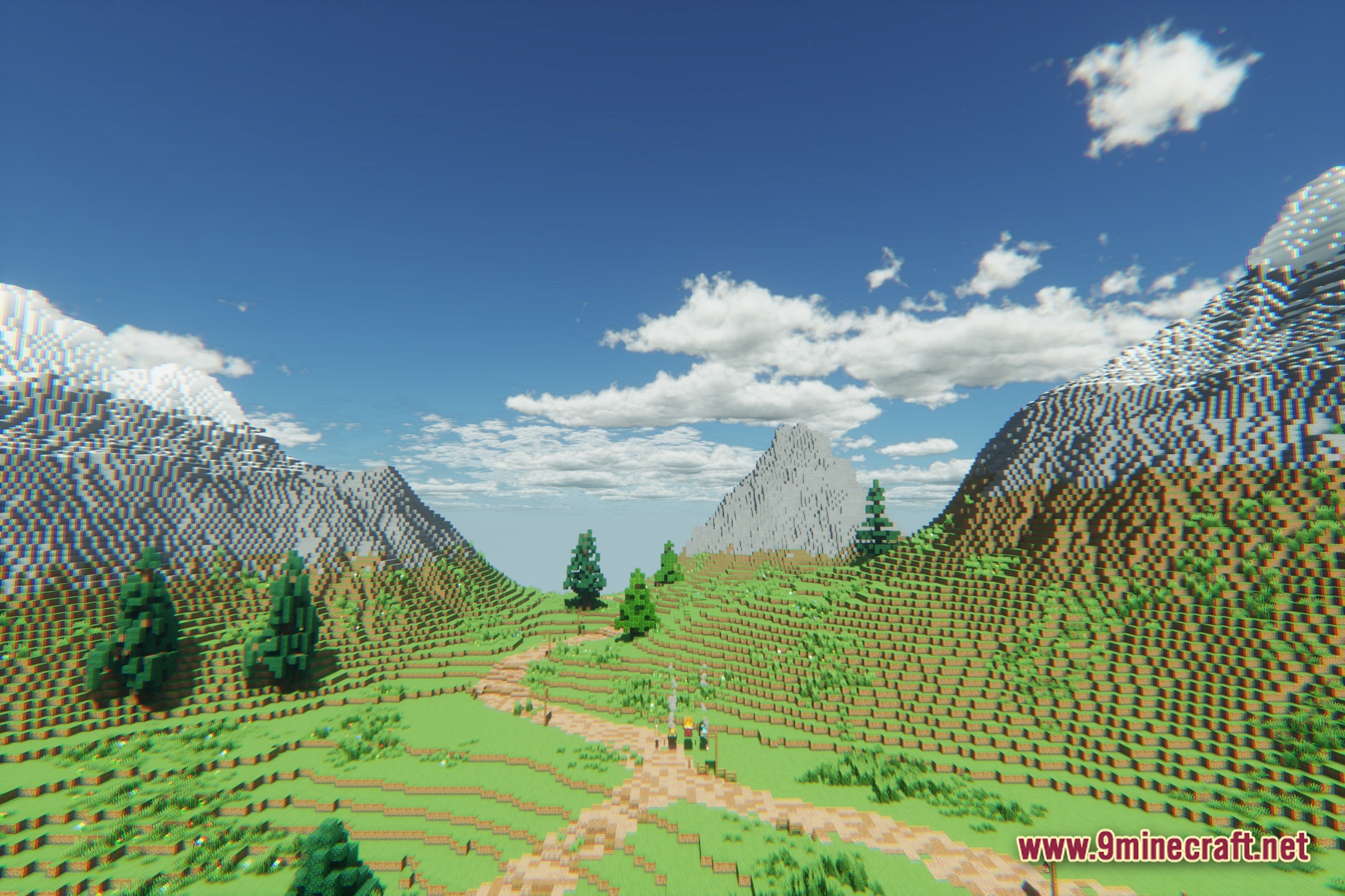 DERCODE Lite Shaders (26.2, 1.20.1) – Soft Shadows for Low-End PCs — screenshot 1