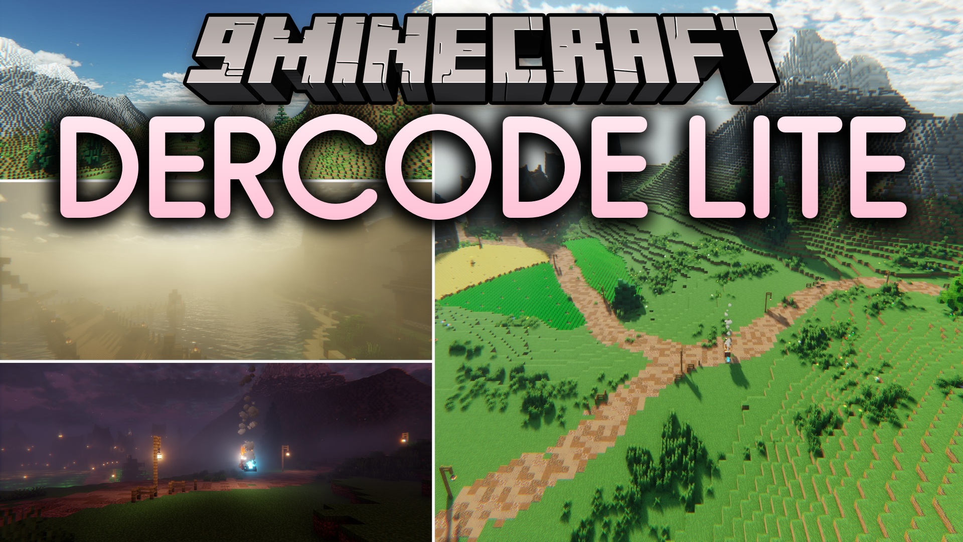 DERCODE Lite Shaders (26.2, 1.20.1) – Soft Shadows for Low-End PCs