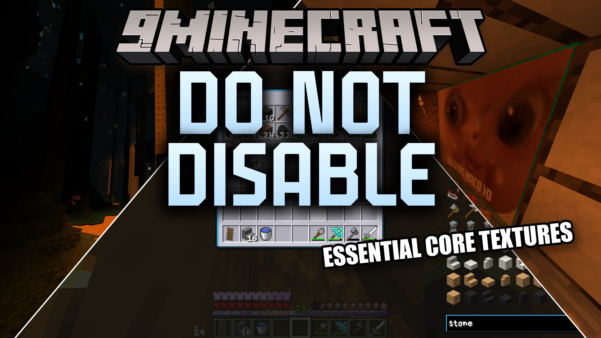 DO NOT DISABLE Resource Pack