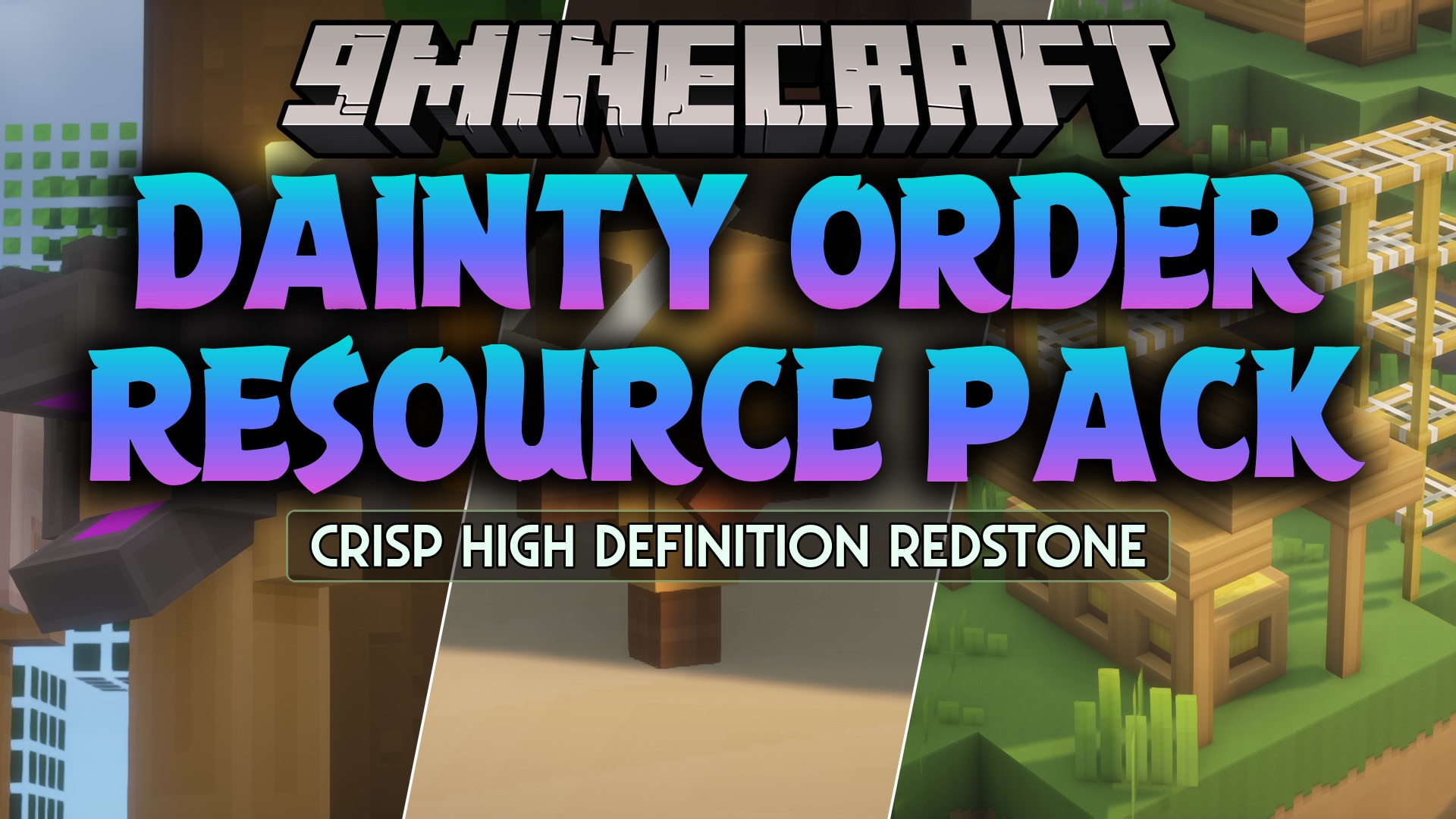 Dainty Order Resource Pack