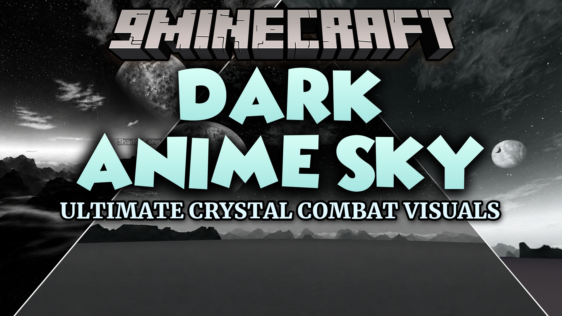Dark Anime Sky Resource Pack