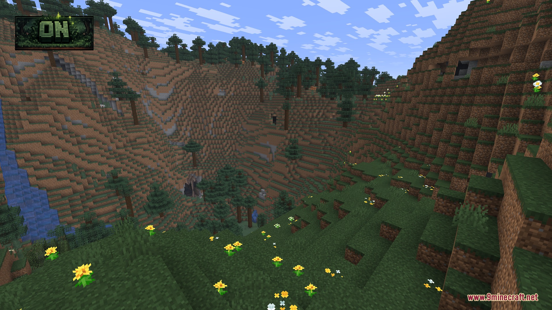 Dark Grass Resource Pack (26.2, 1.20.1) – Deeper Green Tones for a Moodier World — screenshot 3