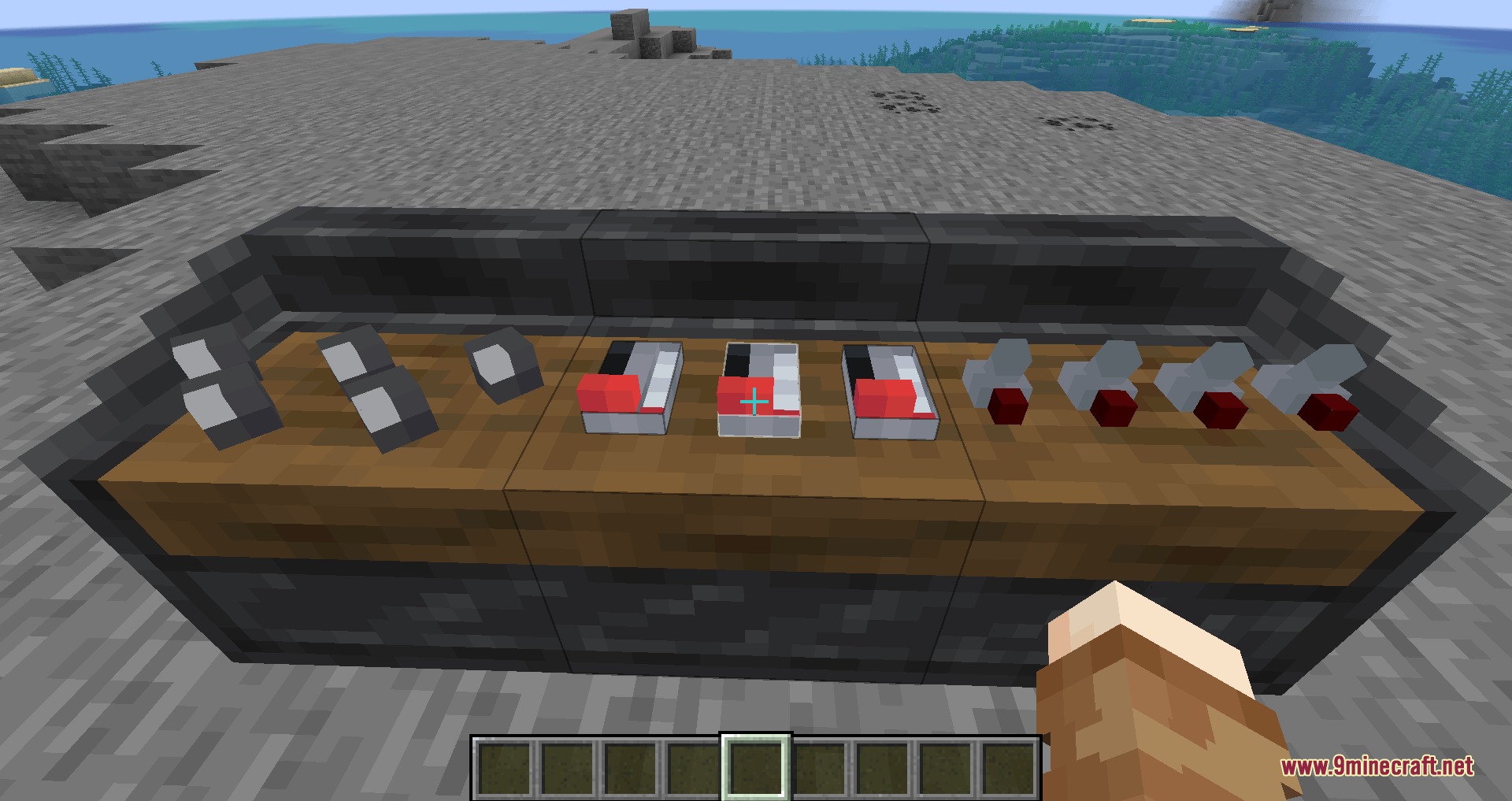 Dashpanels Mod (1.21.1) – Control All Your Redstone Machines From a Single Block — screenshot 2