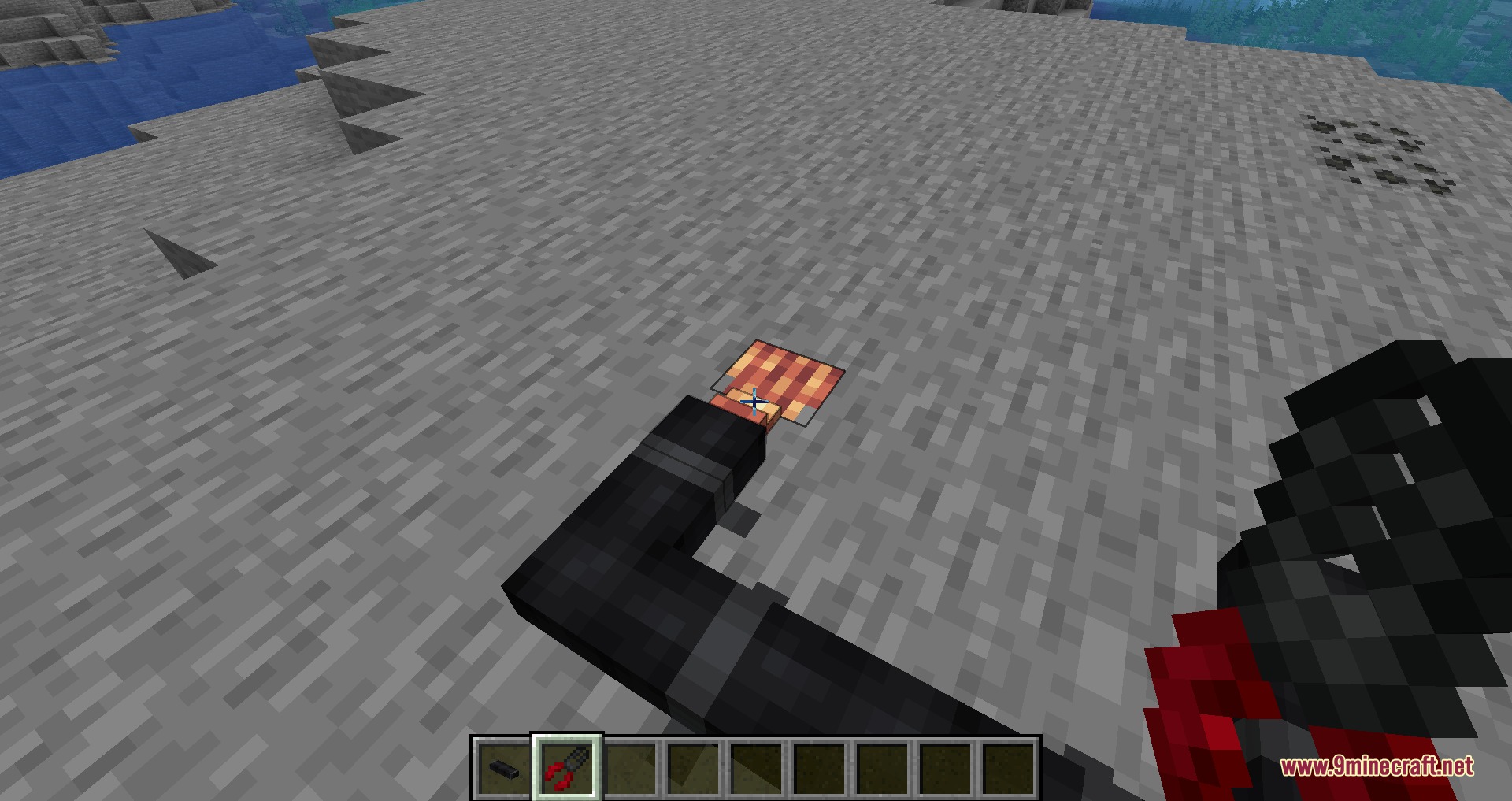 Dashpanels Mod (1.21.1) – Control All Your Redstone Machines From a Single Block — screenshot 3