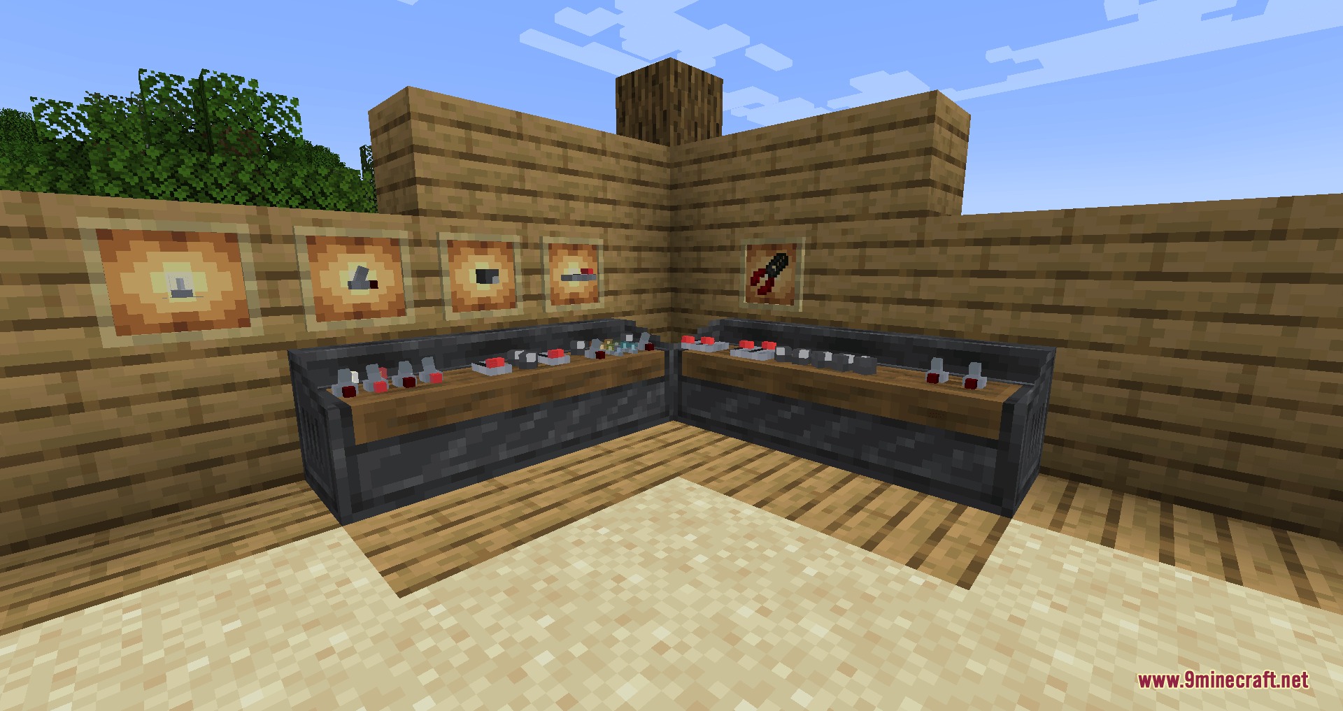 Dashpanels Mod (1.21.1) – Control All Your Redstone Machines From a Single Block — screenshot 6