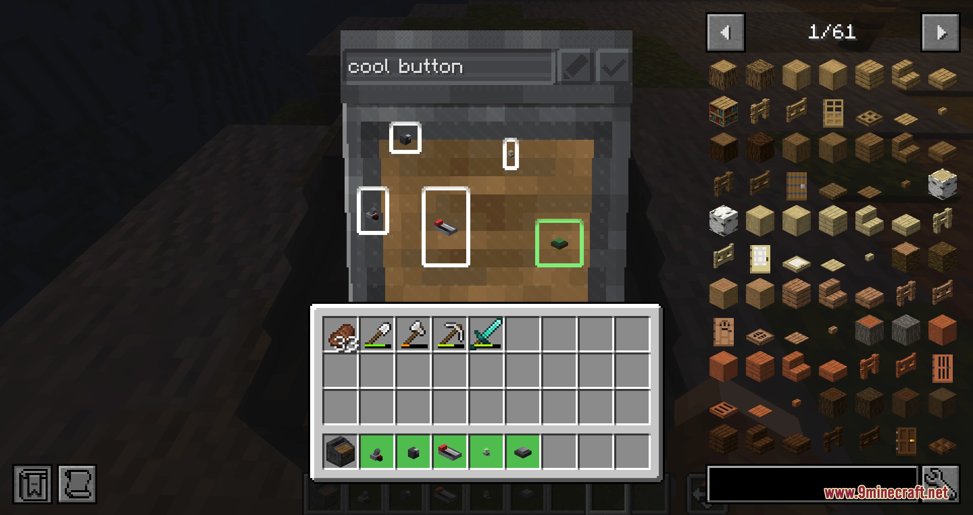 Dashpanels Mod (1.21.1) – Control All Your Redstone Machines From a Single Block — screenshot 7
