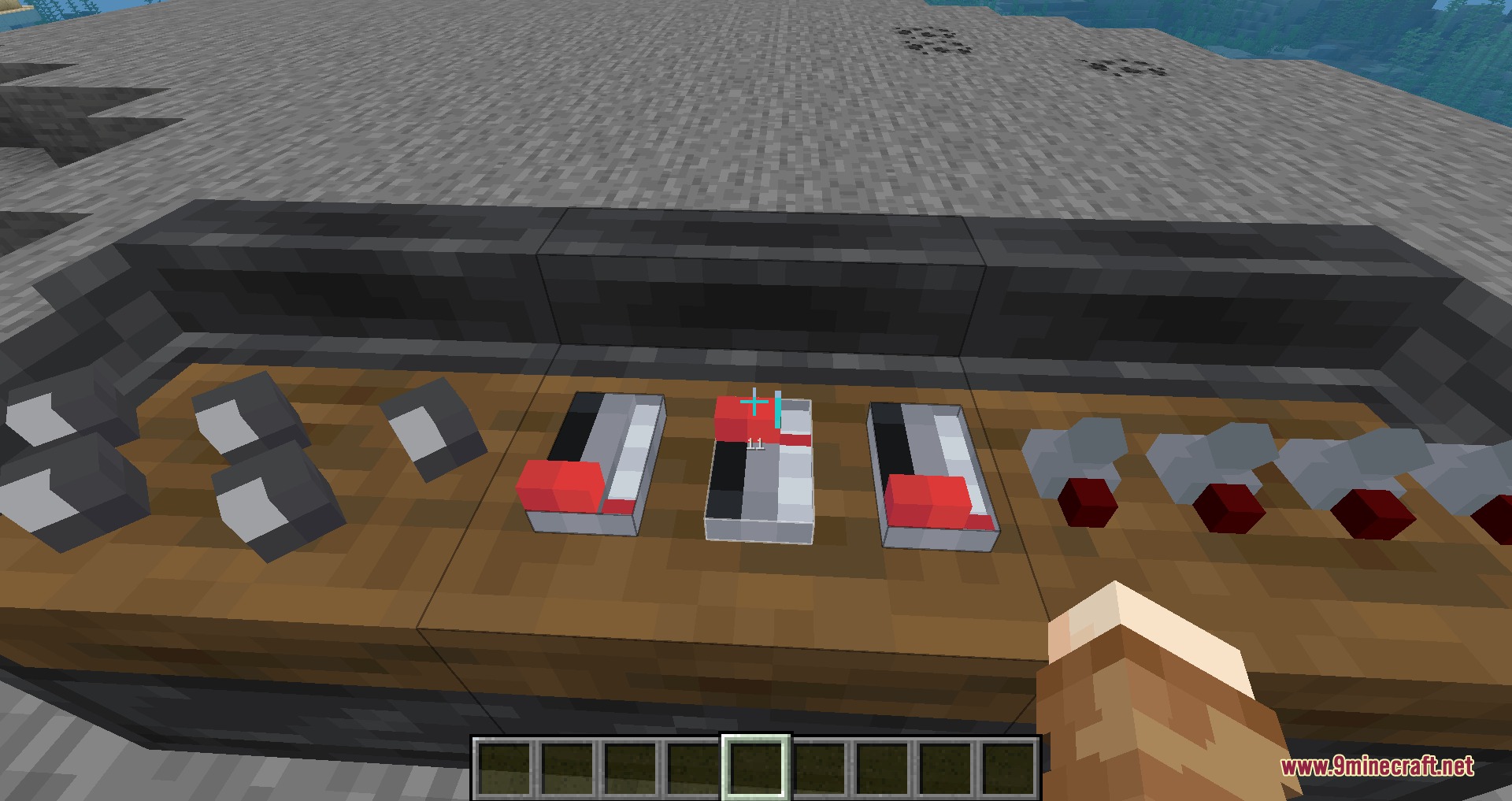 Dashpanels Mod (1.21.1) – Control All Your Redstone Machines From a Single Block — screenshot 8