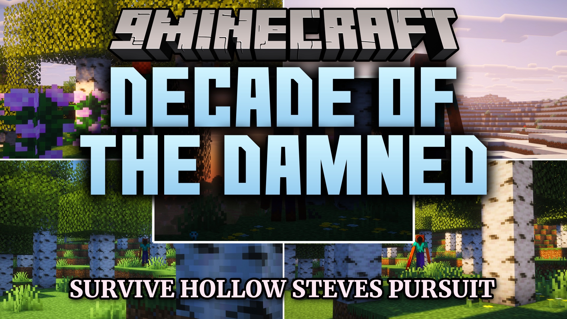 Decade of the Damned Mod (26.2, 1.21.1) – Survive a Relentless Stalker
