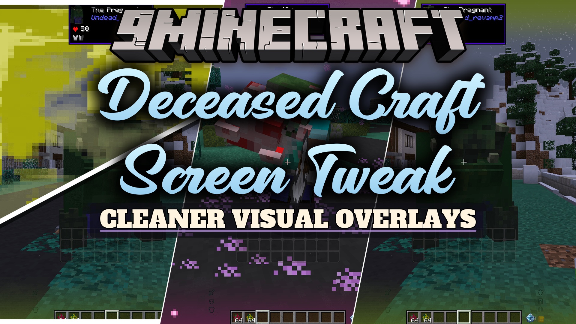 Deceased Craft Screen Tweak Resource Pack