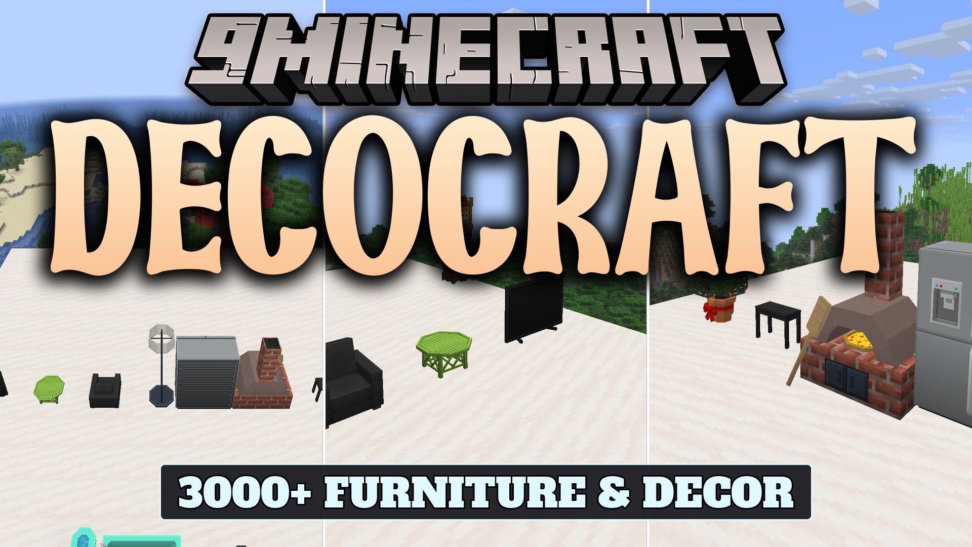 Decocraft 9minecraft Mod