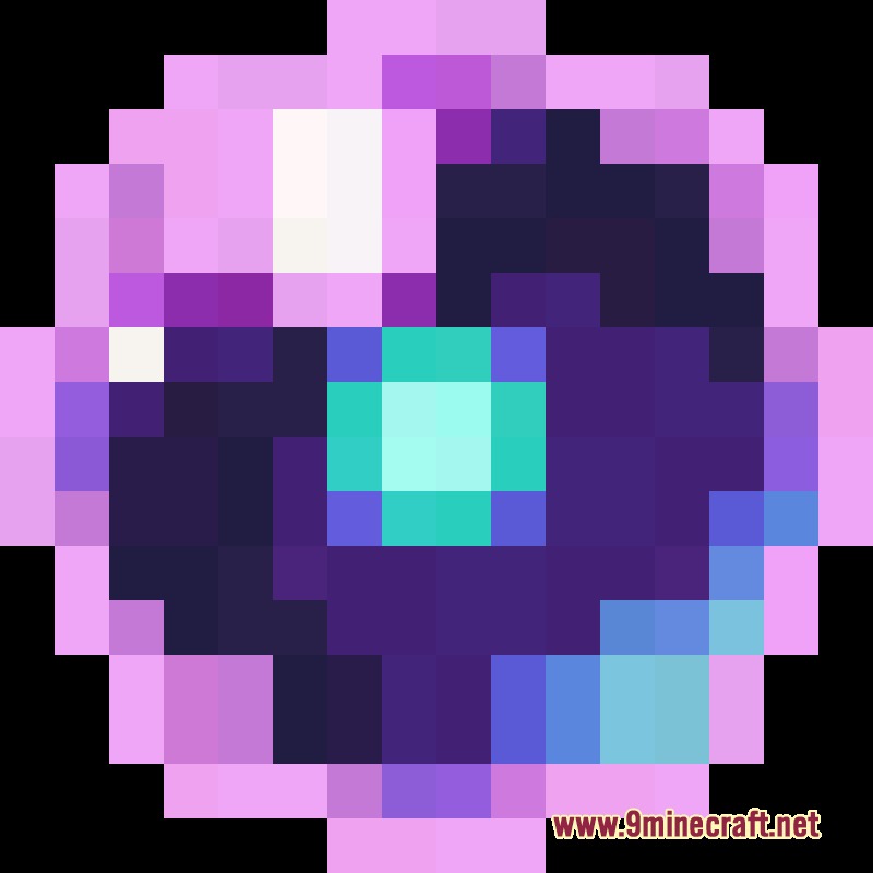 Deepwoken Craft Mod Screenshot 1 The Void Heart relic from the Deepwoken Craft Mod for dimension travel