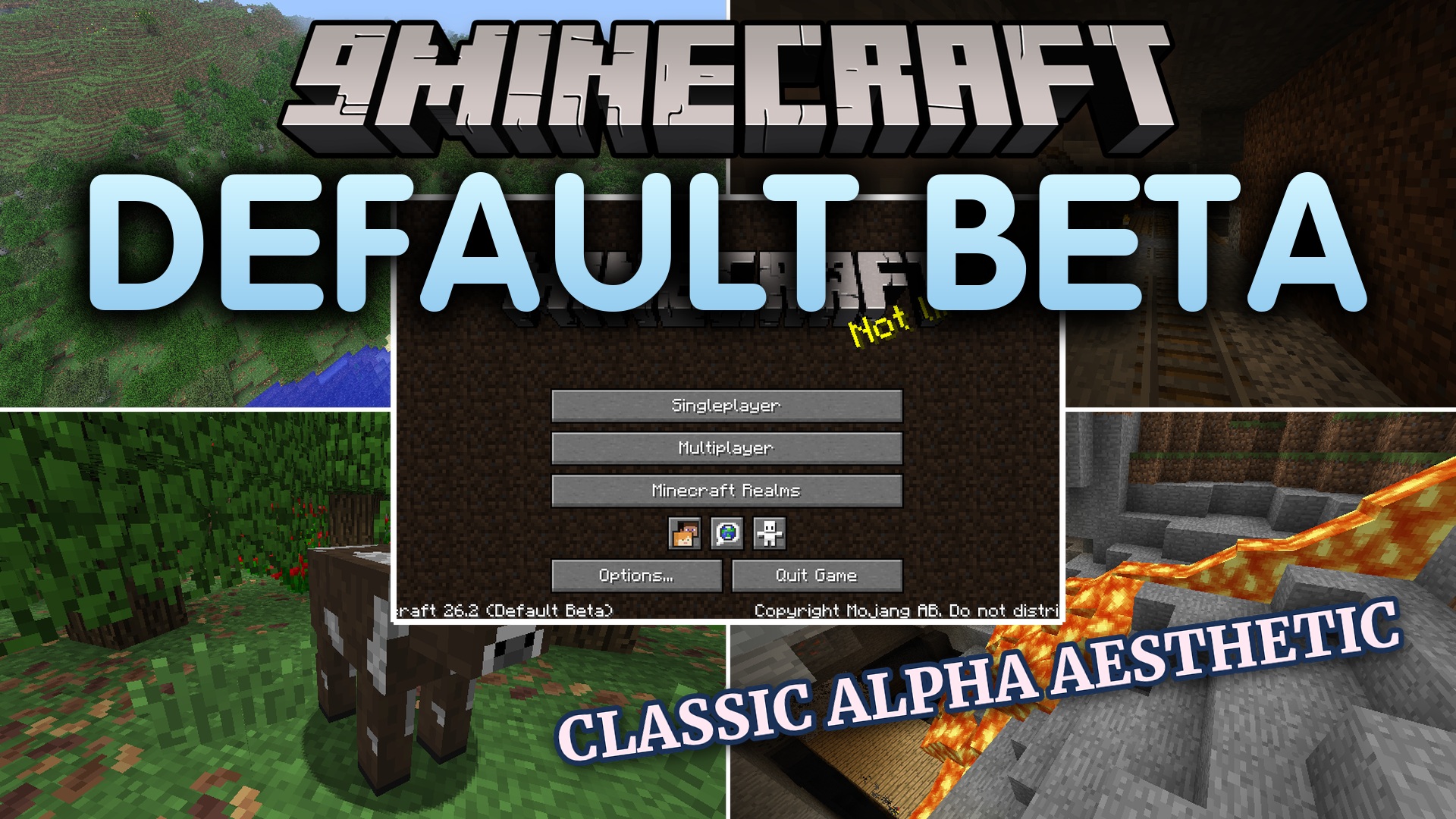 Default Beta Resource Pack
