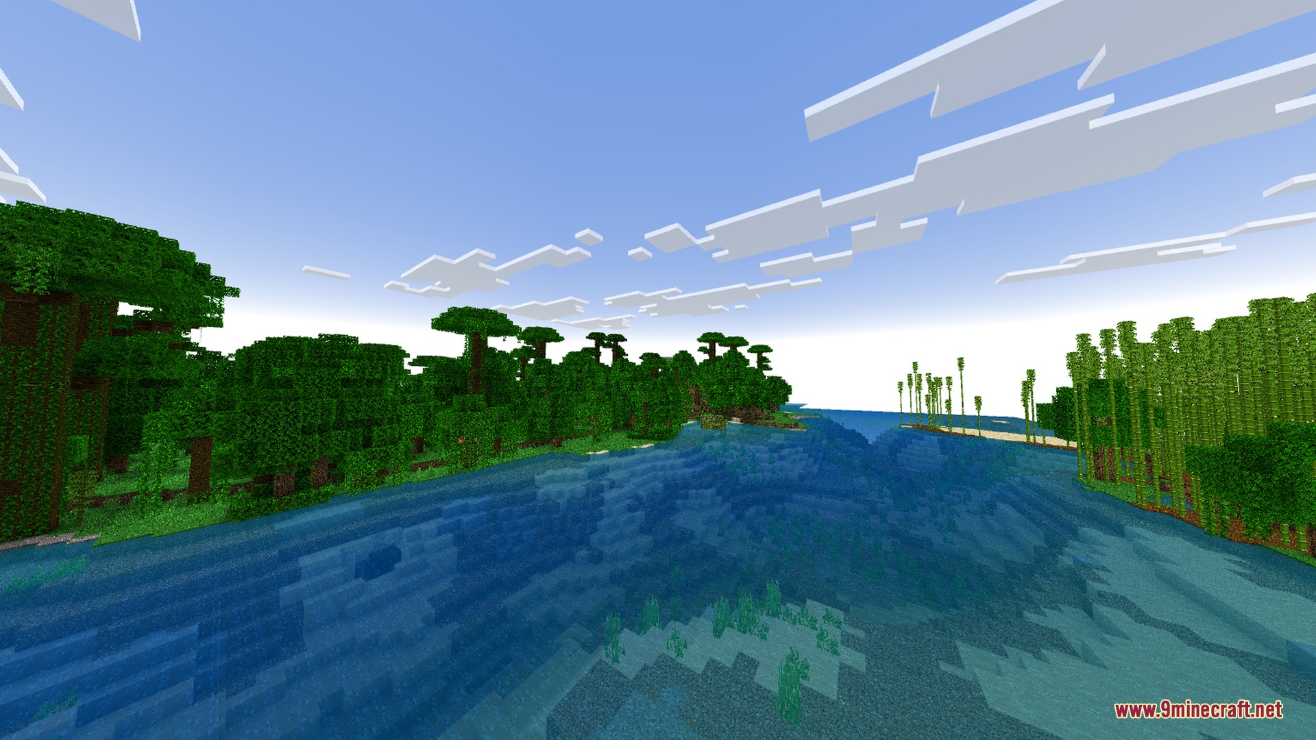 Default RTX Shader (26.x) – Vanilla PBR Textures for Bedrock Ray Tracing — screenshot 1