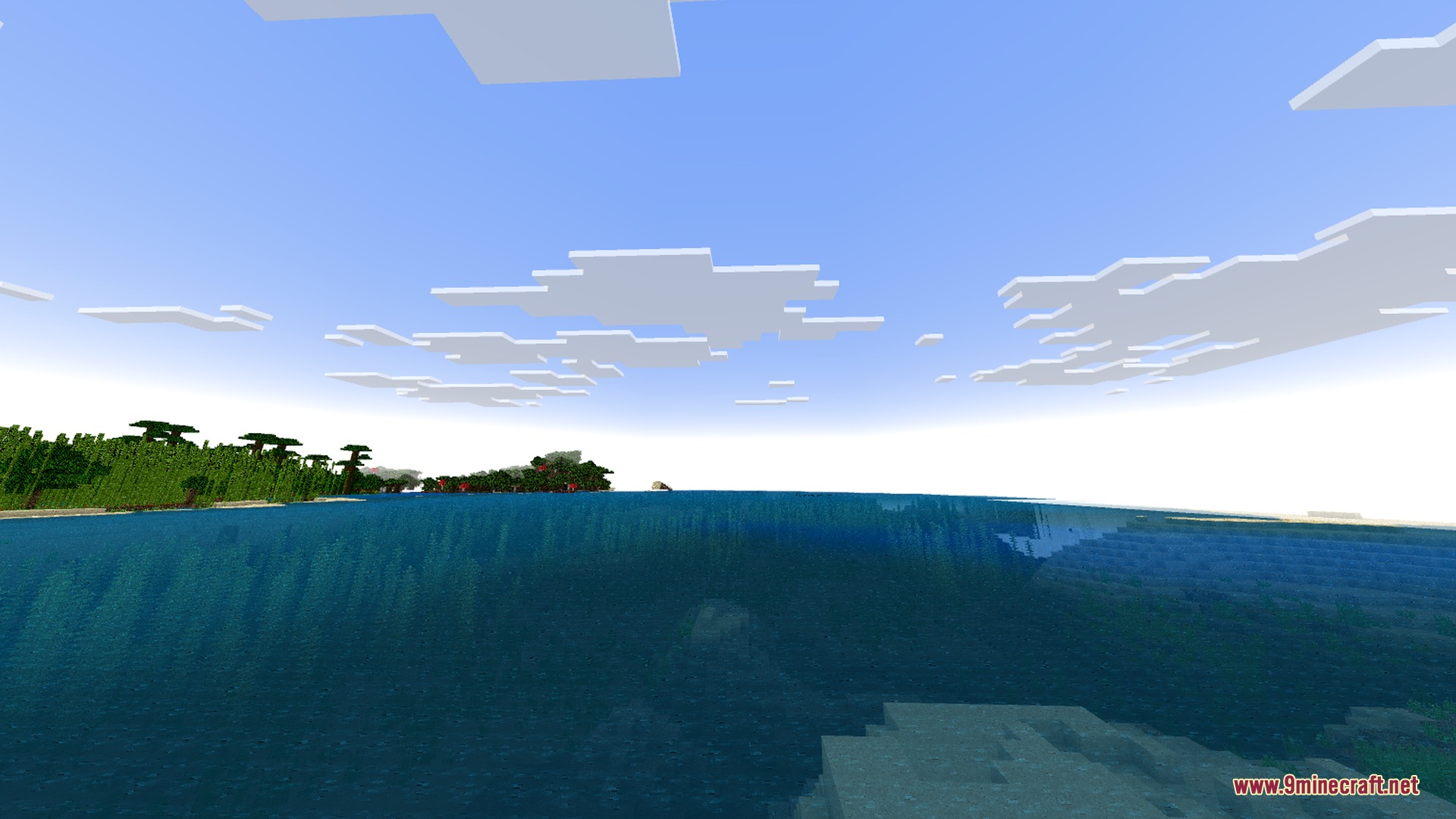 Default RTX Shader (26.x) – Vanilla PBR Textures for Bedrock Ray Tracing — screenshot 2