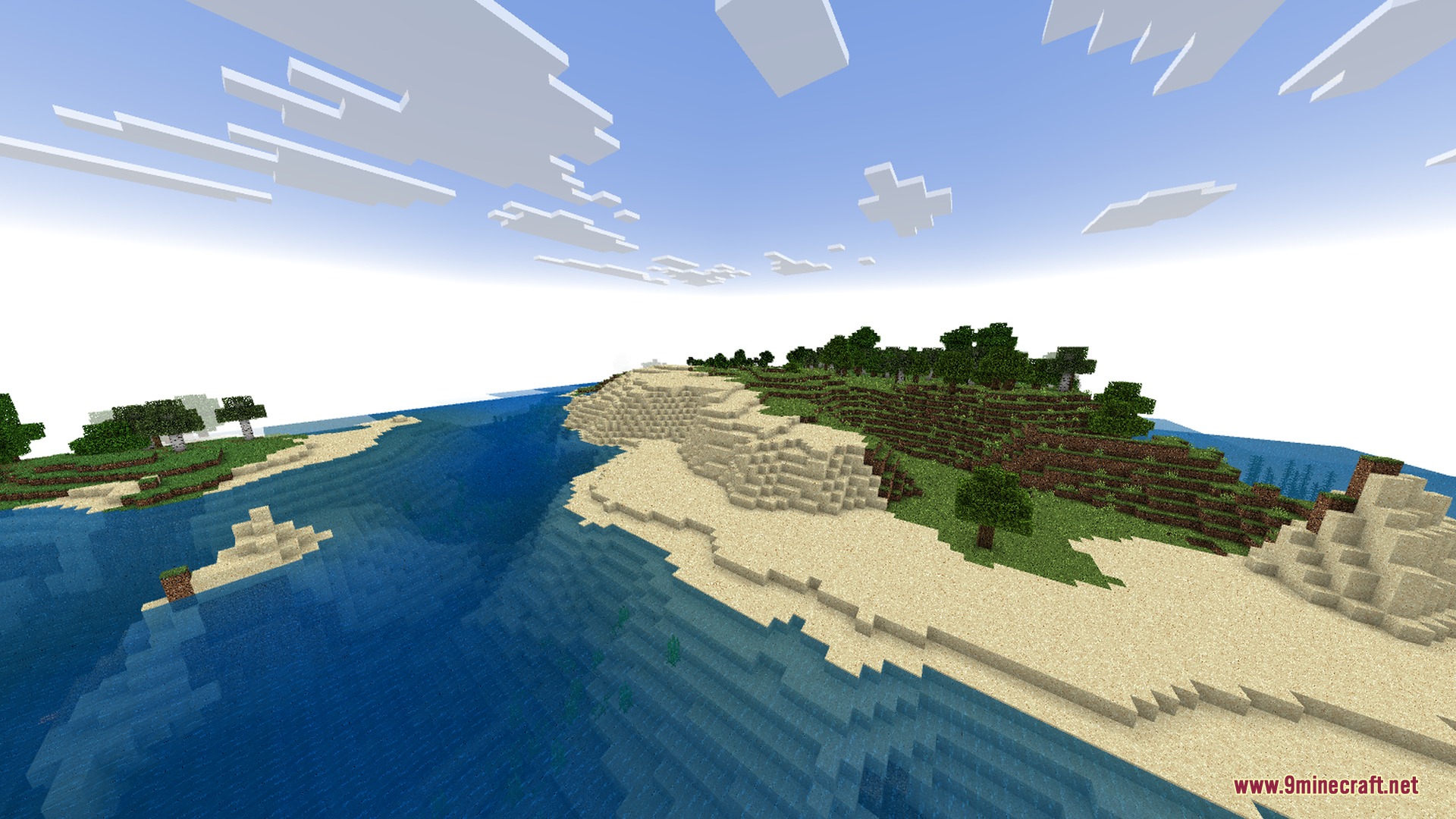 Default RTX Shader (26.x) – Vanilla PBR Textures for Bedrock Ray Tracing — screenshot 6