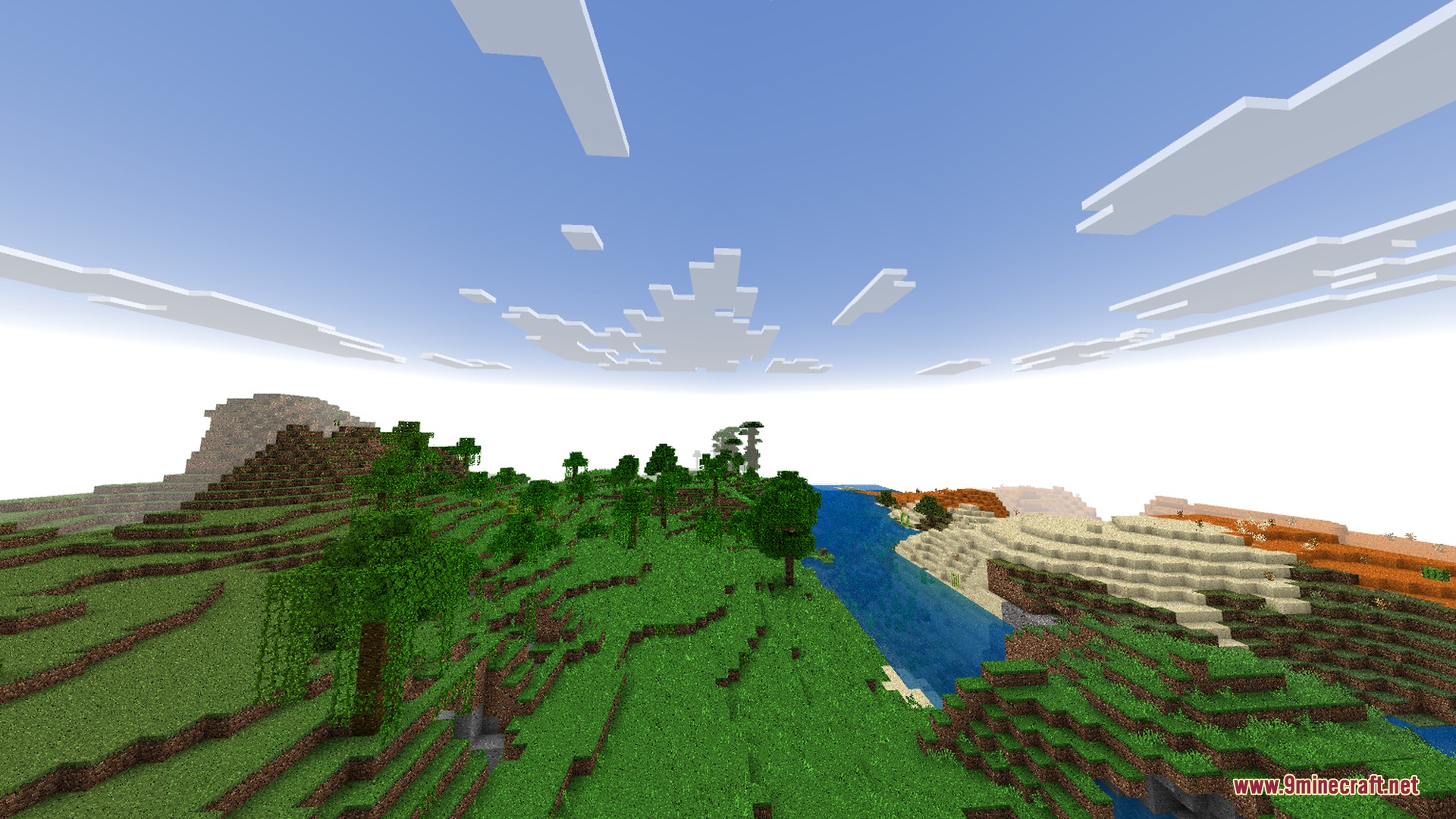 Default RTX Shader (26.x) – Vanilla PBR Textures for Bedrock Ray Tracing — screenshot 8