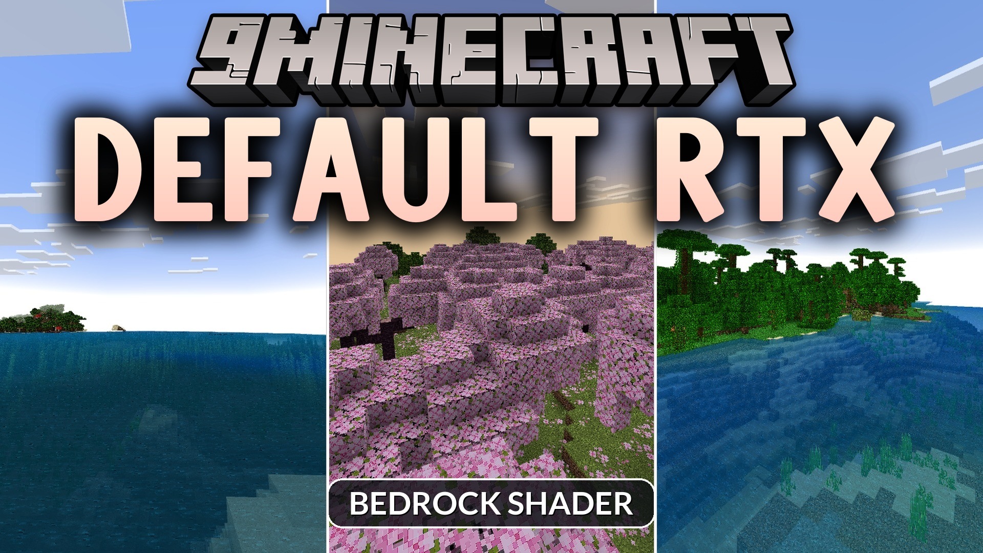 Default RTX Shader (26.x) – Vanilla PBR Textures for Bedrock Ray Tracing