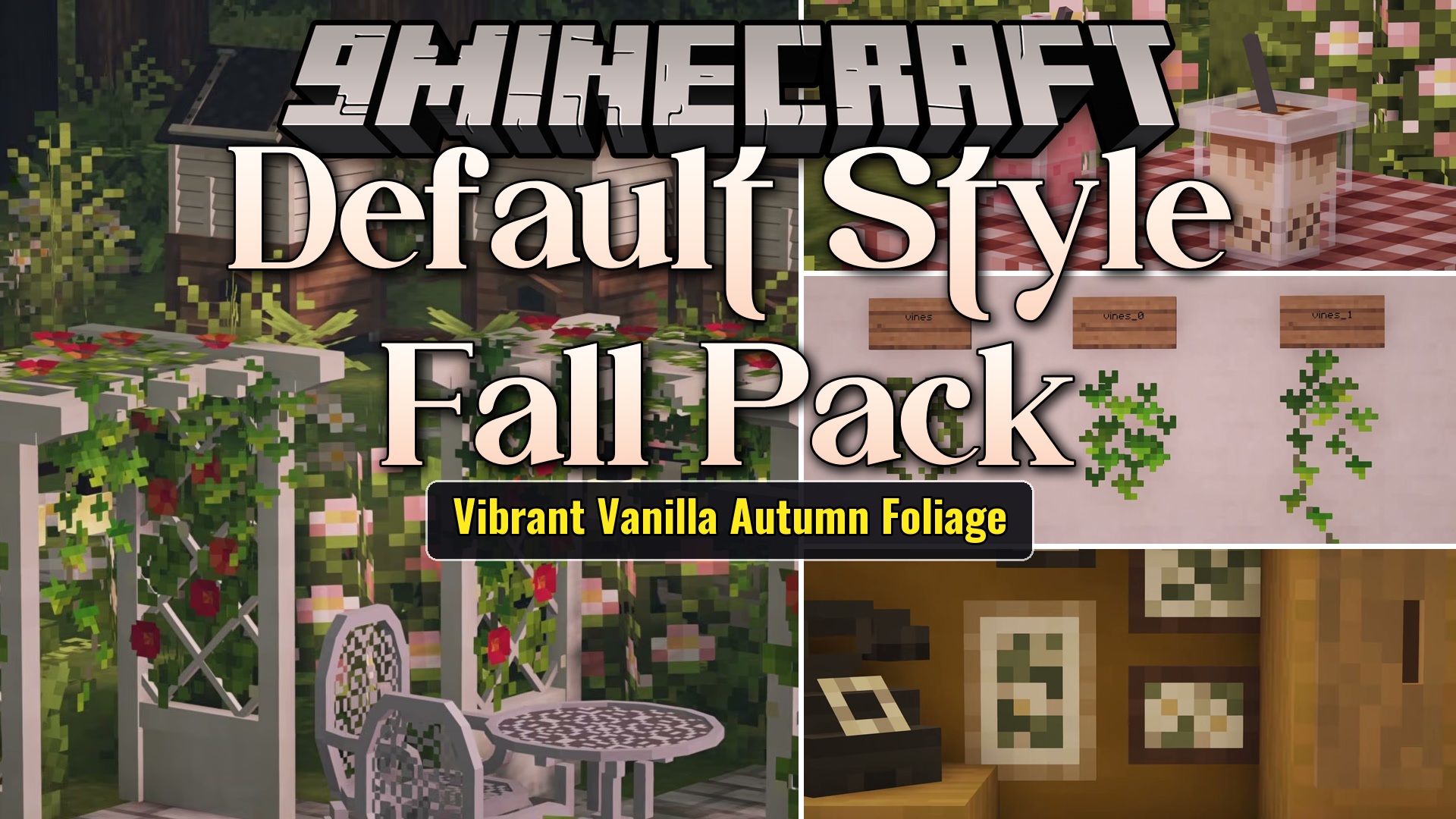 Default Style Fall Pack Resource Pack