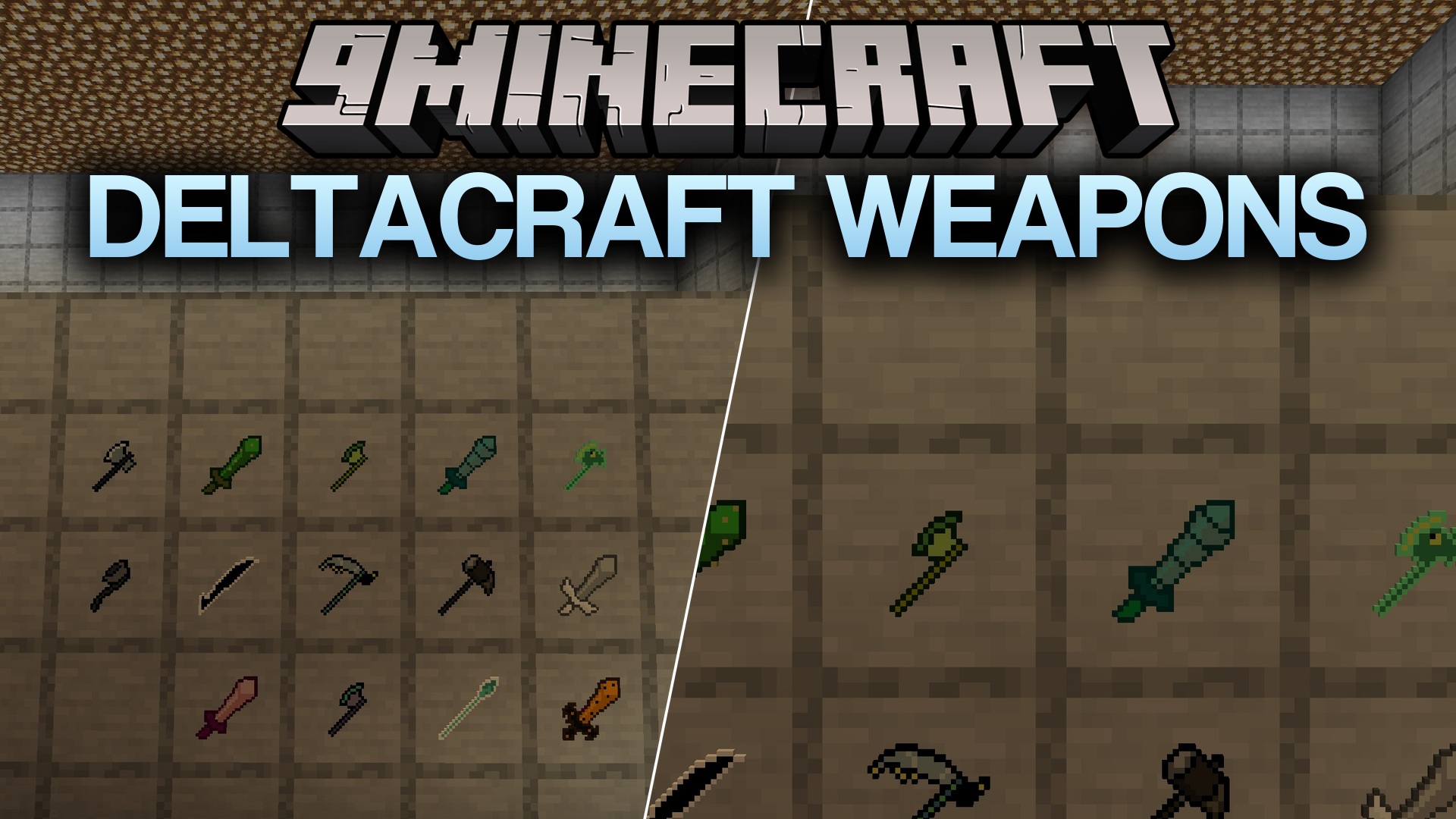 Deltacraft Weapons Resource Pack
