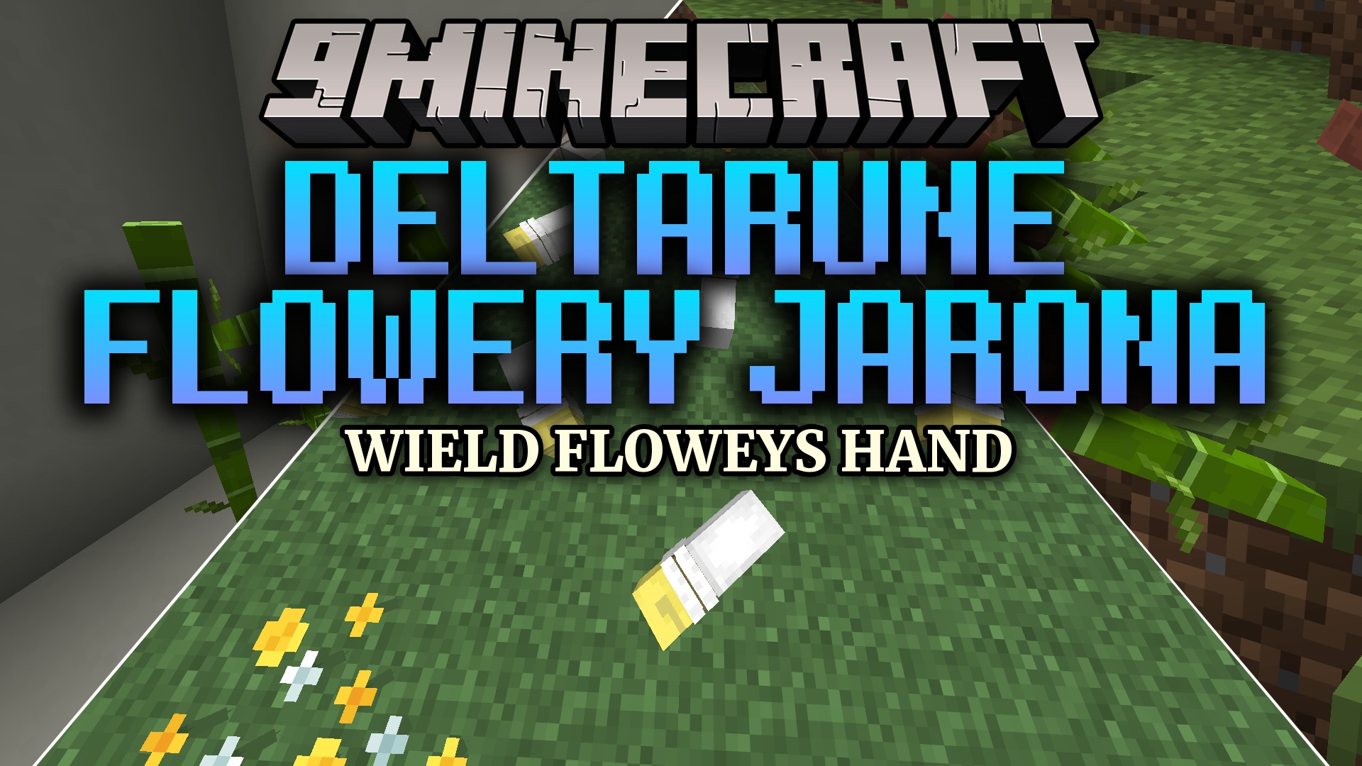 Deltarune Flowery JARONA Resource Pack