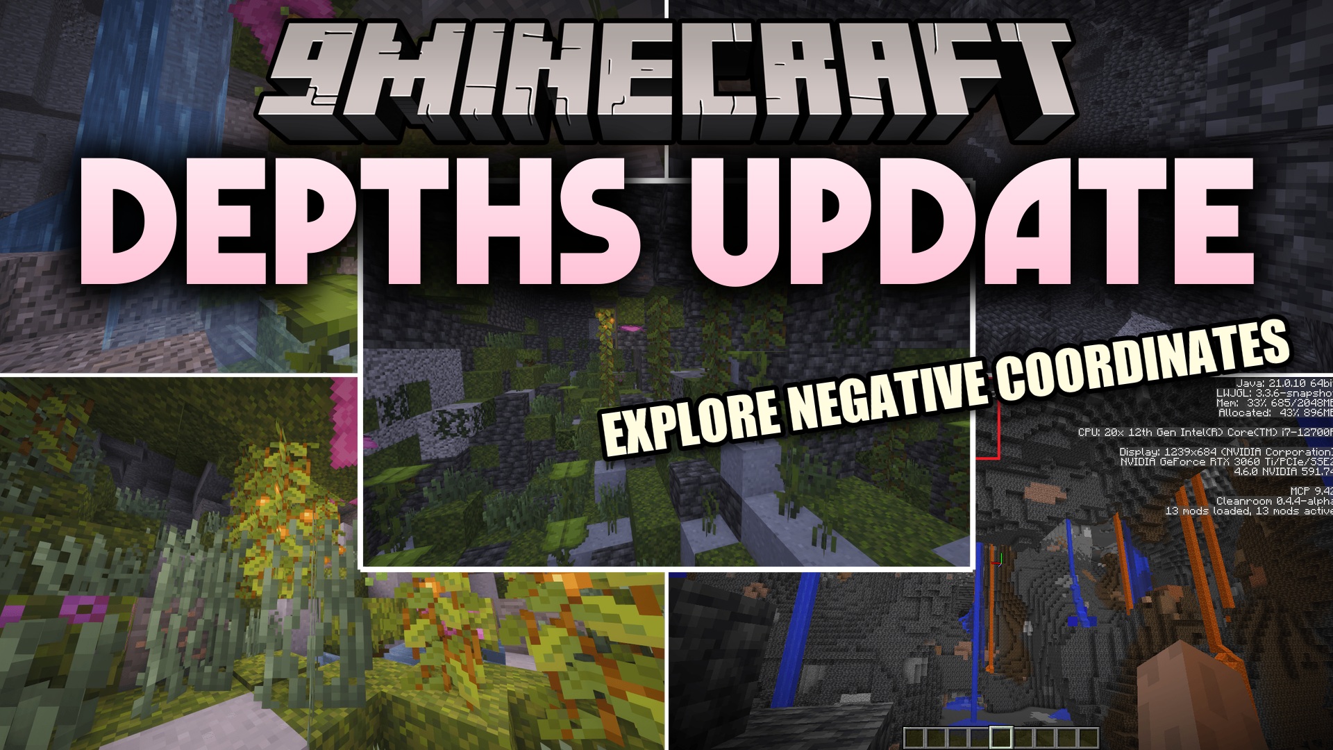 Depths Update Mod