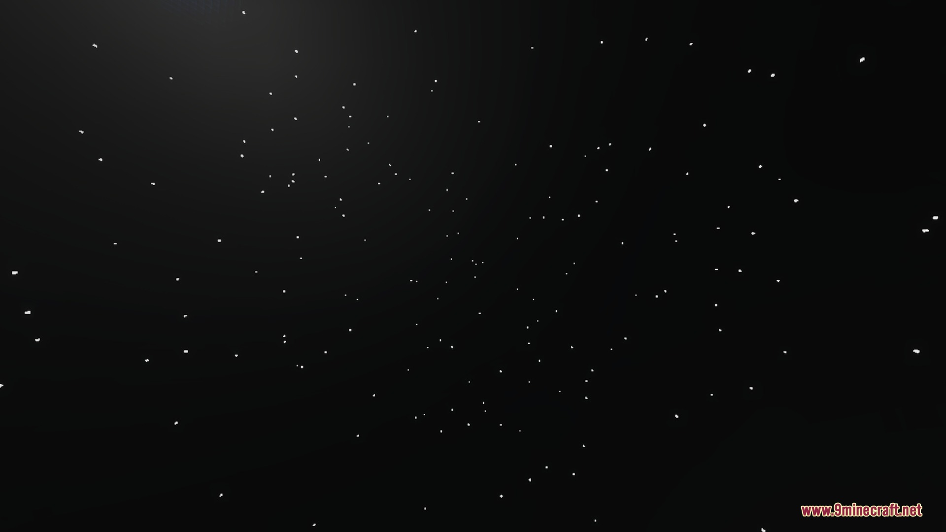 Diablo Visuals for Vibrant Visuals Shader Screenshot 2 A deep dark night sky filled with many bright stars in Minecraft