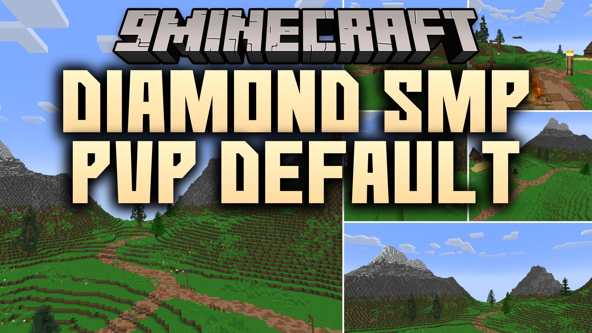 Diamond SMP PVP Default Resource Pack