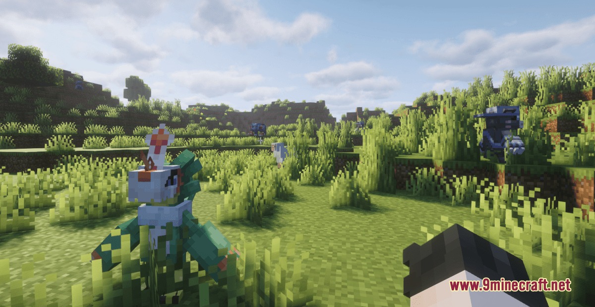 Digital Frontier Fusion Mod (1.21.1, 1.20.1) – Catch and Evolve Wild Digimon — screenshot 4