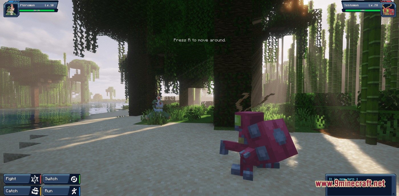 Digital Frontier Fusion Mod (1.21.1, 1.20.1) – Catch and Evolve Wild Digimon — screenshot 5