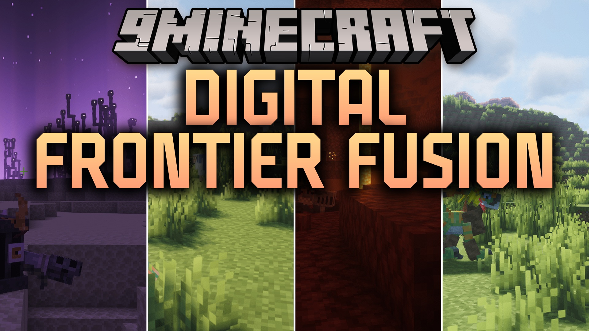 Digital Frontier Fusion Mod (1.21.1, 1.20.1) – Catch and Evolve Wild Digimon