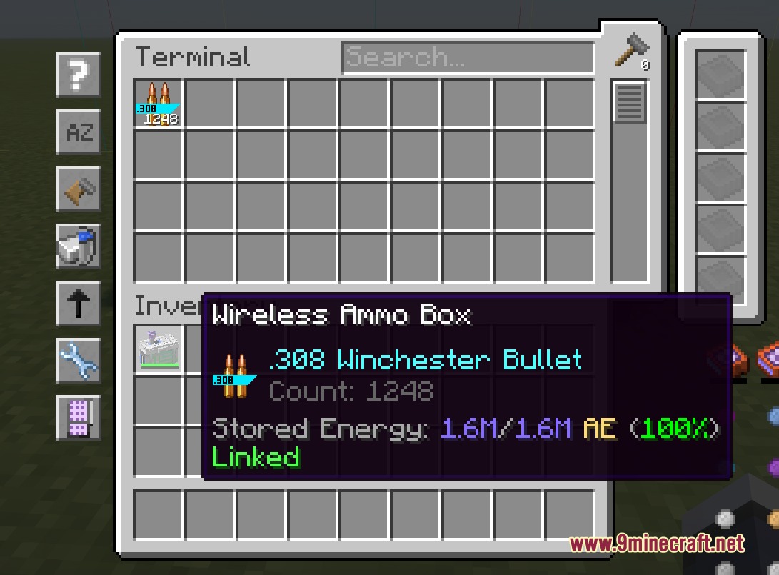 Digitized Munitions Cache Mod (1.21.1, 1.20.1) – Reload Guns Directly — screenshot 2
