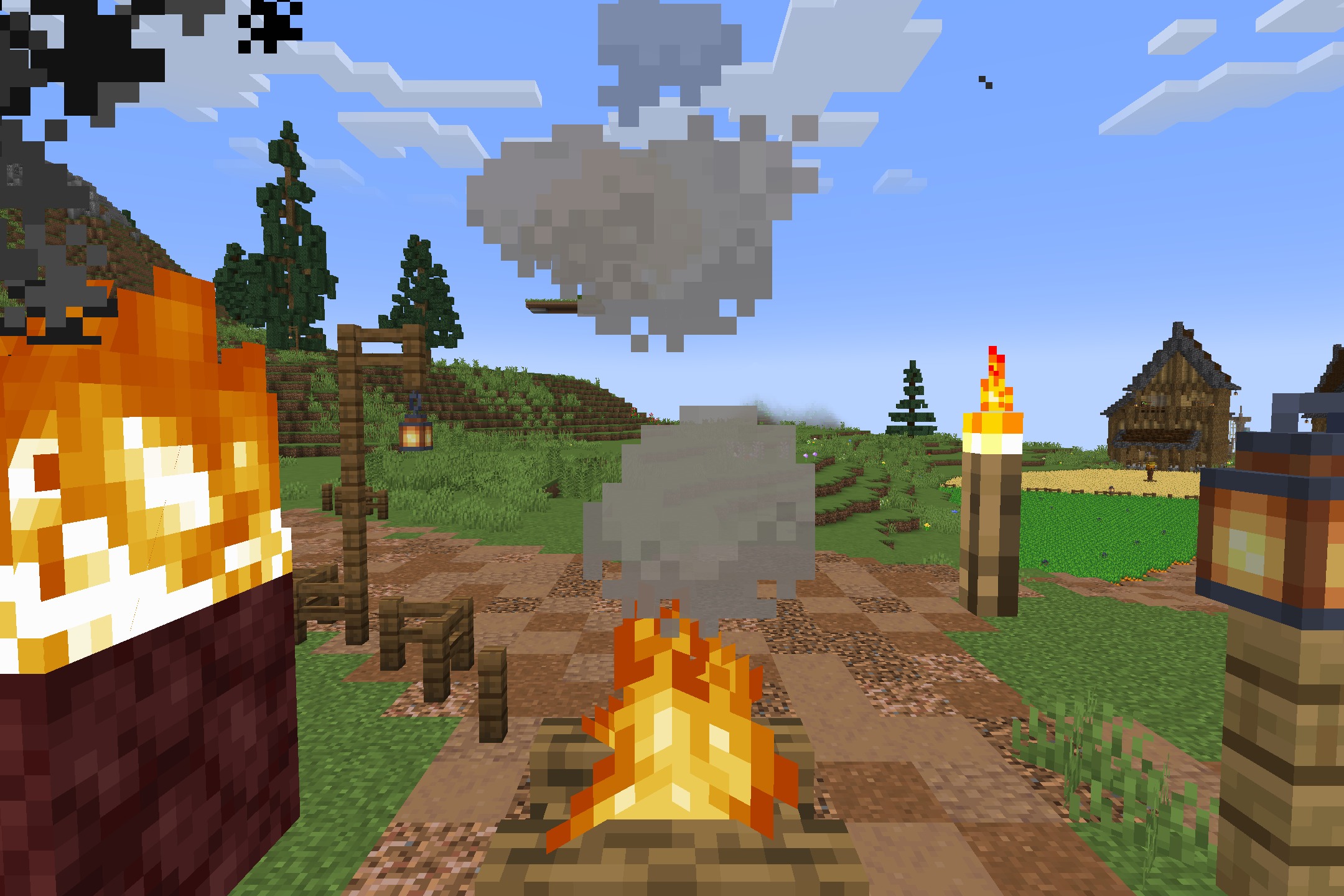 Digs' Simple Pack Resource Pack (1.21.11, 1.20.1) – A Cleaner Vanilla World — screenshot 4