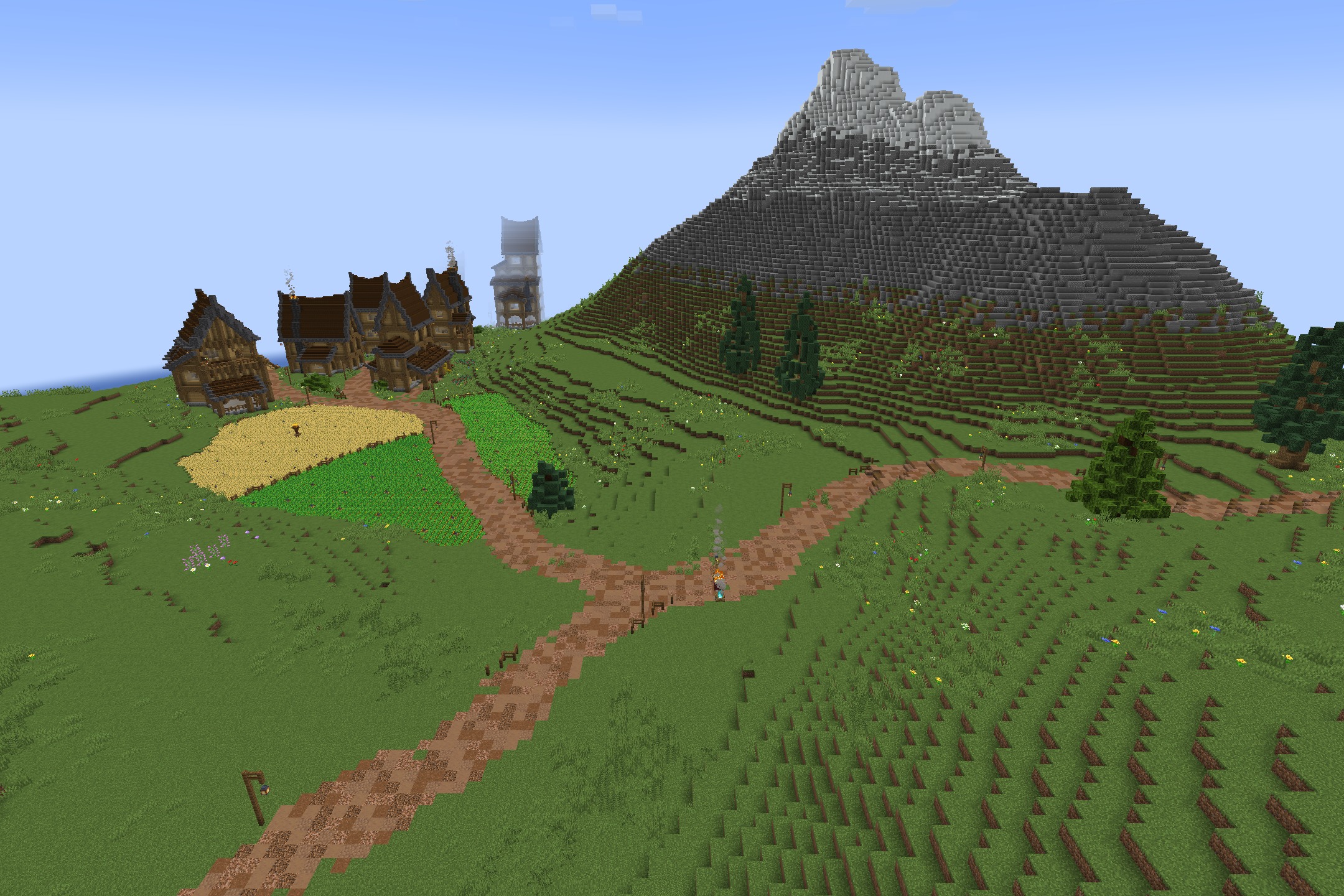 Digs' Simple Pack Resource Pack (1.21.11, 1.20.1) – A Cleaner Vanilla World — screenshot 6