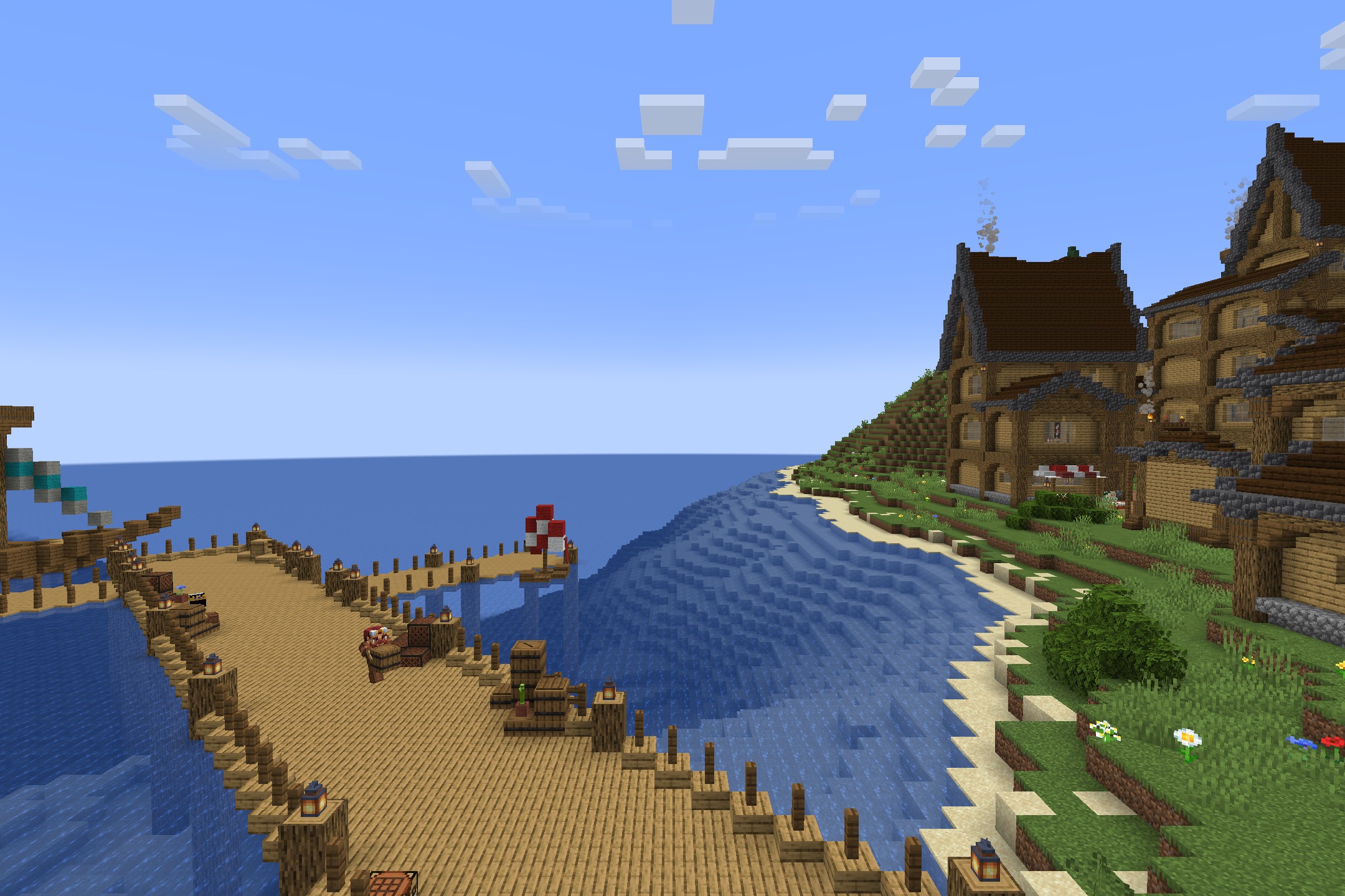Digs' Simple Pack Resource Pack (1.21.11, 1.20.1) – A Cleaner Vanilla World — screenshot 7