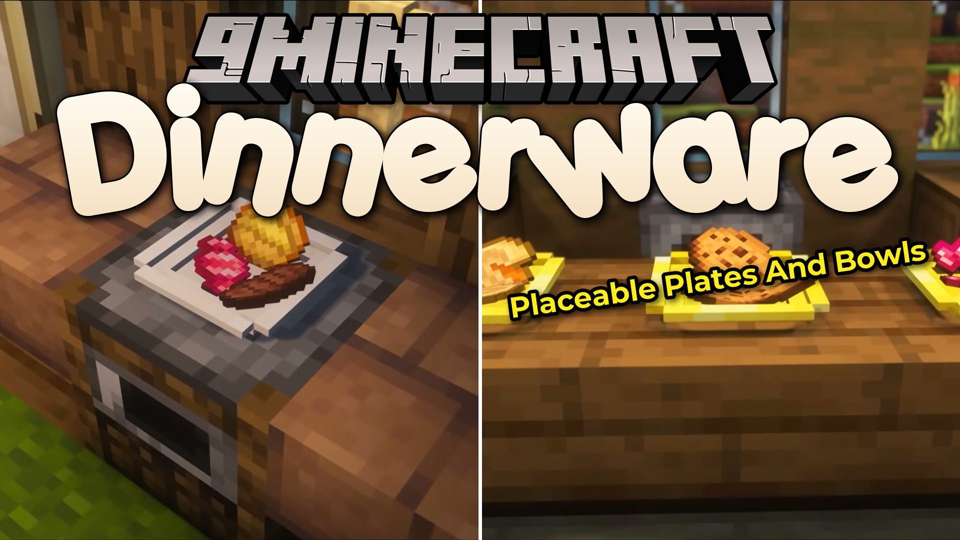 Dinnerware Mod