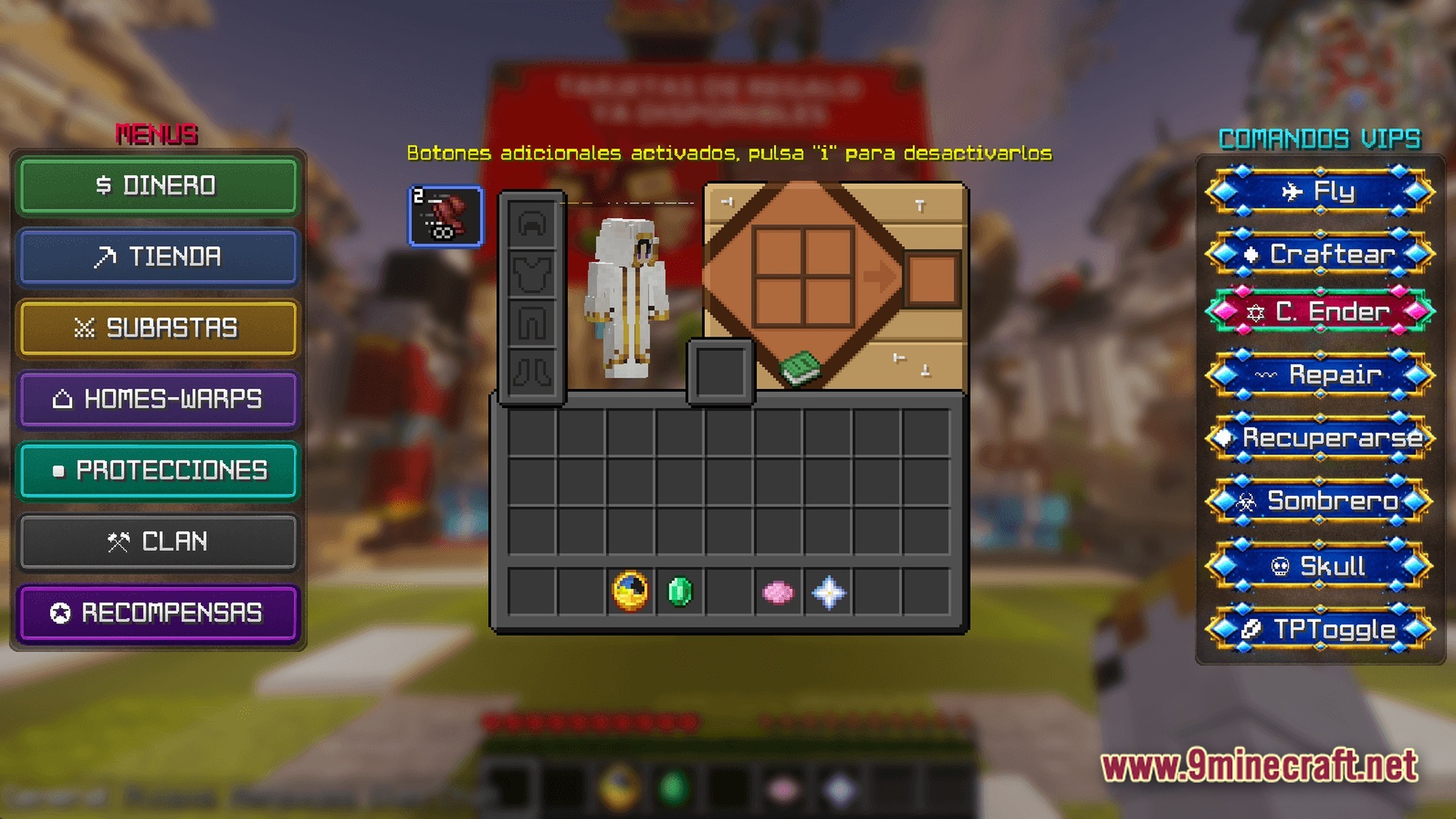 Dioses MC Enhanced Unofficial Exo Team Modpack (1.21.8) – Play With Enhanced Creator Visuals — screenshot 1
