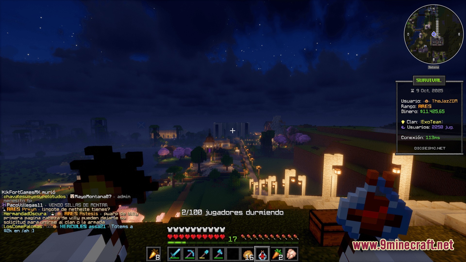 Dioses MC Enhanced Unofficial Exo Team Modpack (1.21.8) – Play With Enhanced Creator Visuals — screenshot 3