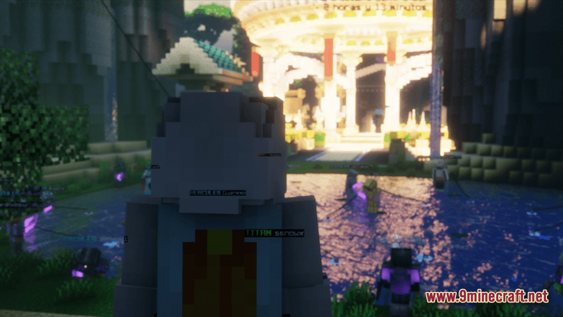 Dioses MC Enhanced Unofficial Exo Team Modpack (1.21.8) – Play With Enhanced Creator Visuals — screenshot 4