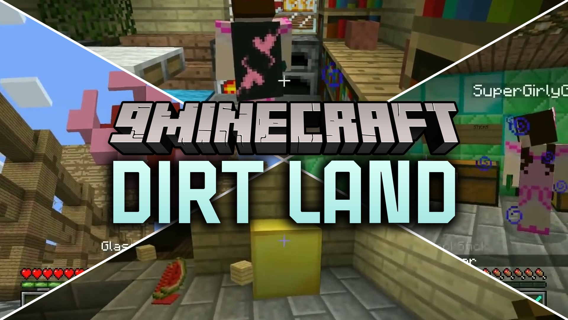 Dirt Land Map