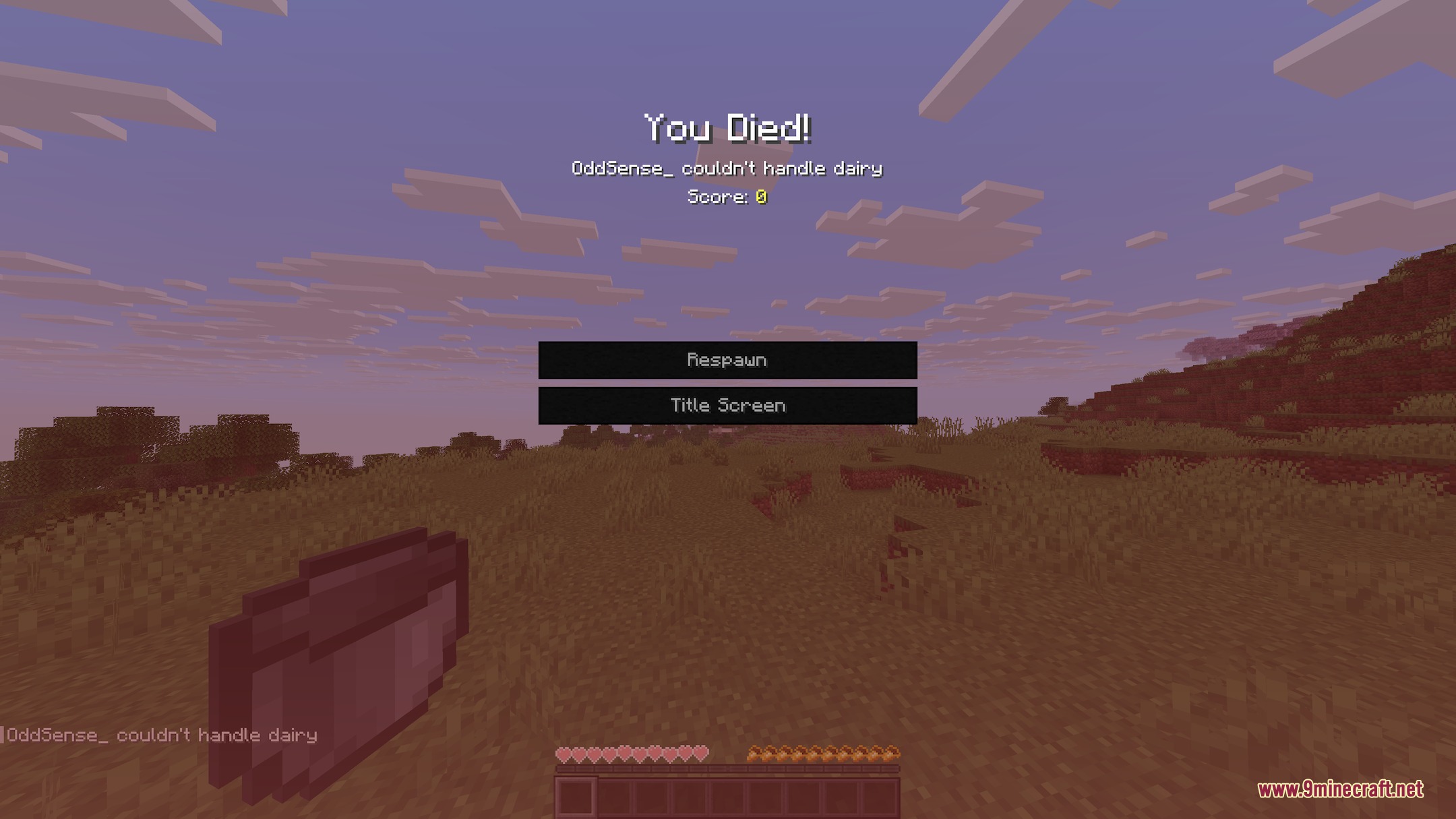 Disabilities Mod (1.21.11) – Survive with Random Physical and Mental Challenges — screenshot 2