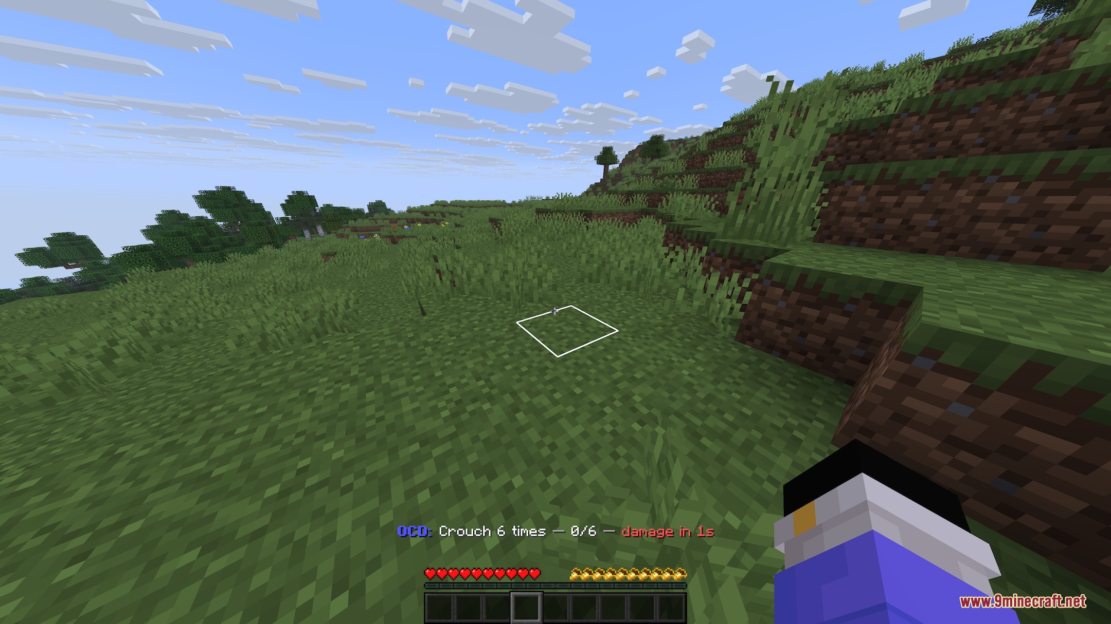 Disabilities Mod (1.21.11) – Survive with Random Physical and Mental Challenges — screenshot 3