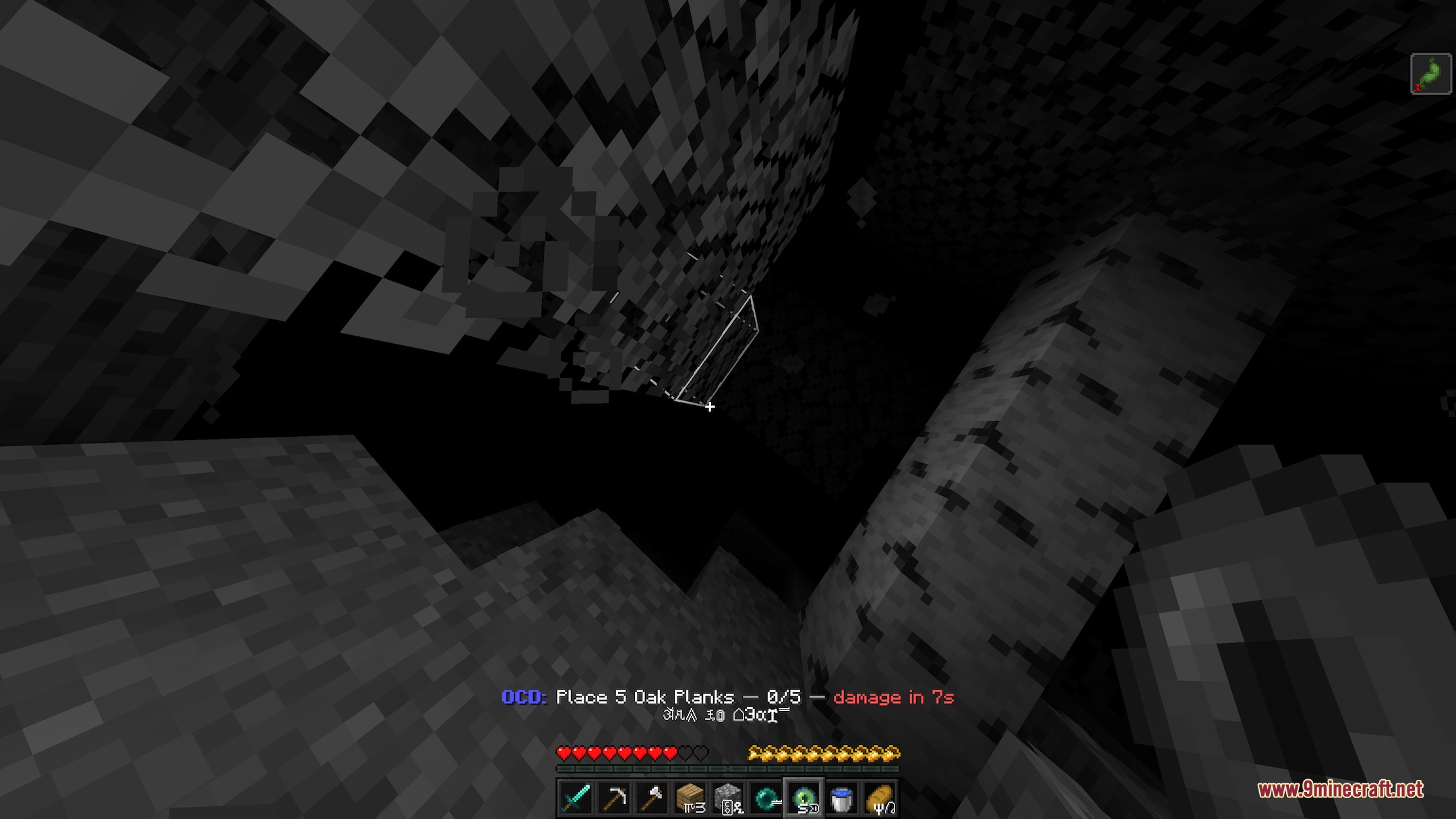 Disabilities Mod (1.21.11) – Survive with Random Physical and Mental Challenges — screenshot 6