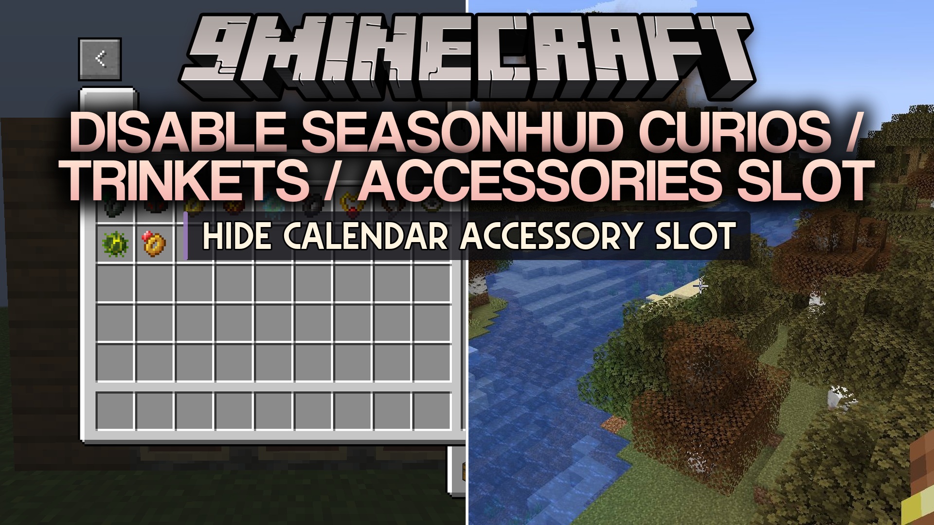 Disable Season HUD Curios Trinkets Accessories Slot Data Pack