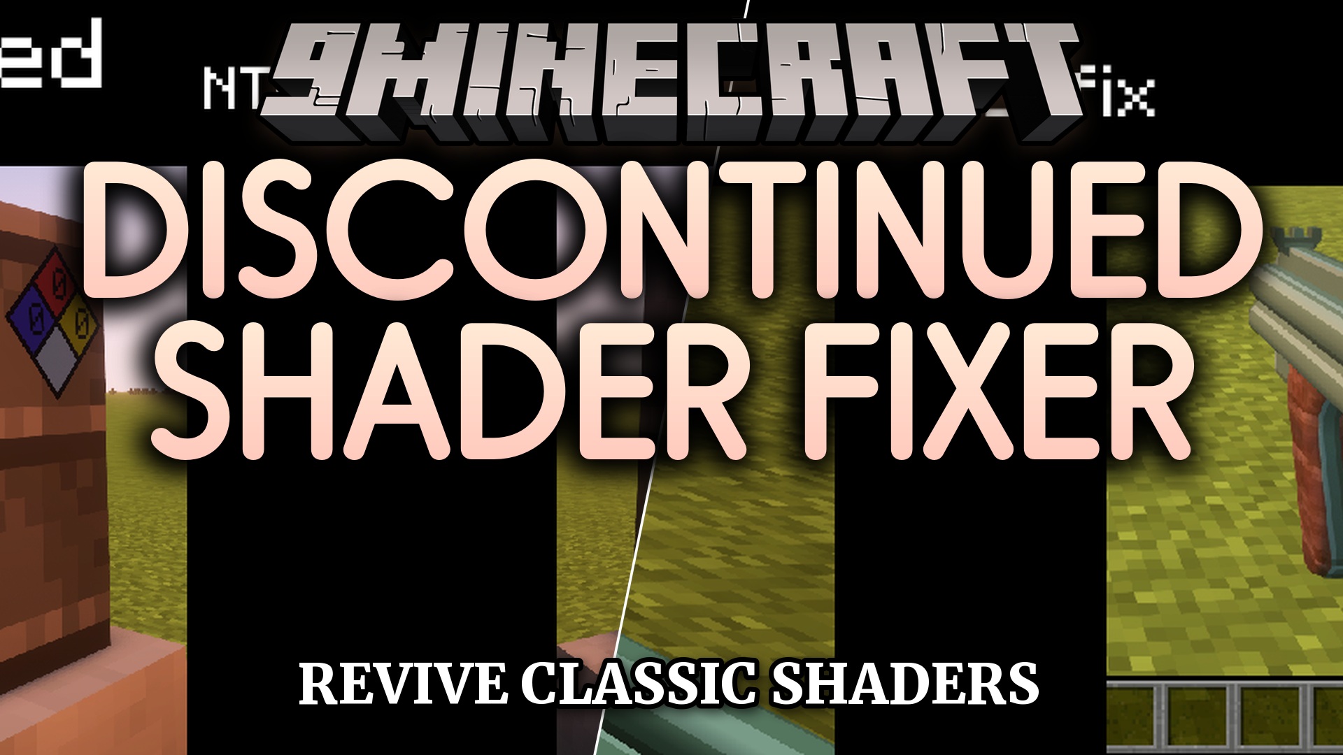 Discontinued Shader Fixer Mod